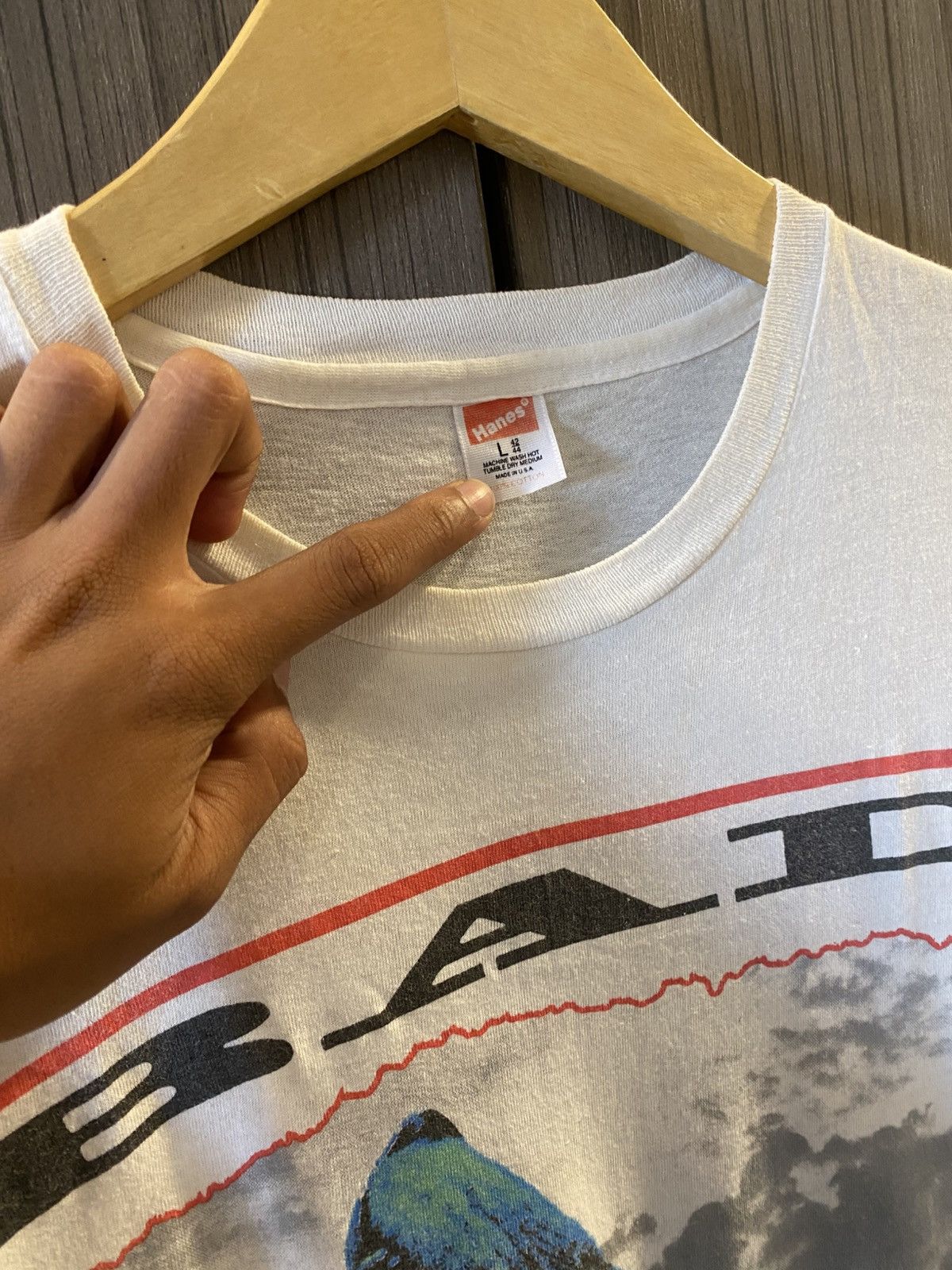 Band Tees × Vintage BAND TEES x BAD COMPANY Size US L / EU 52-54 / 3 - 5 Thumbnail