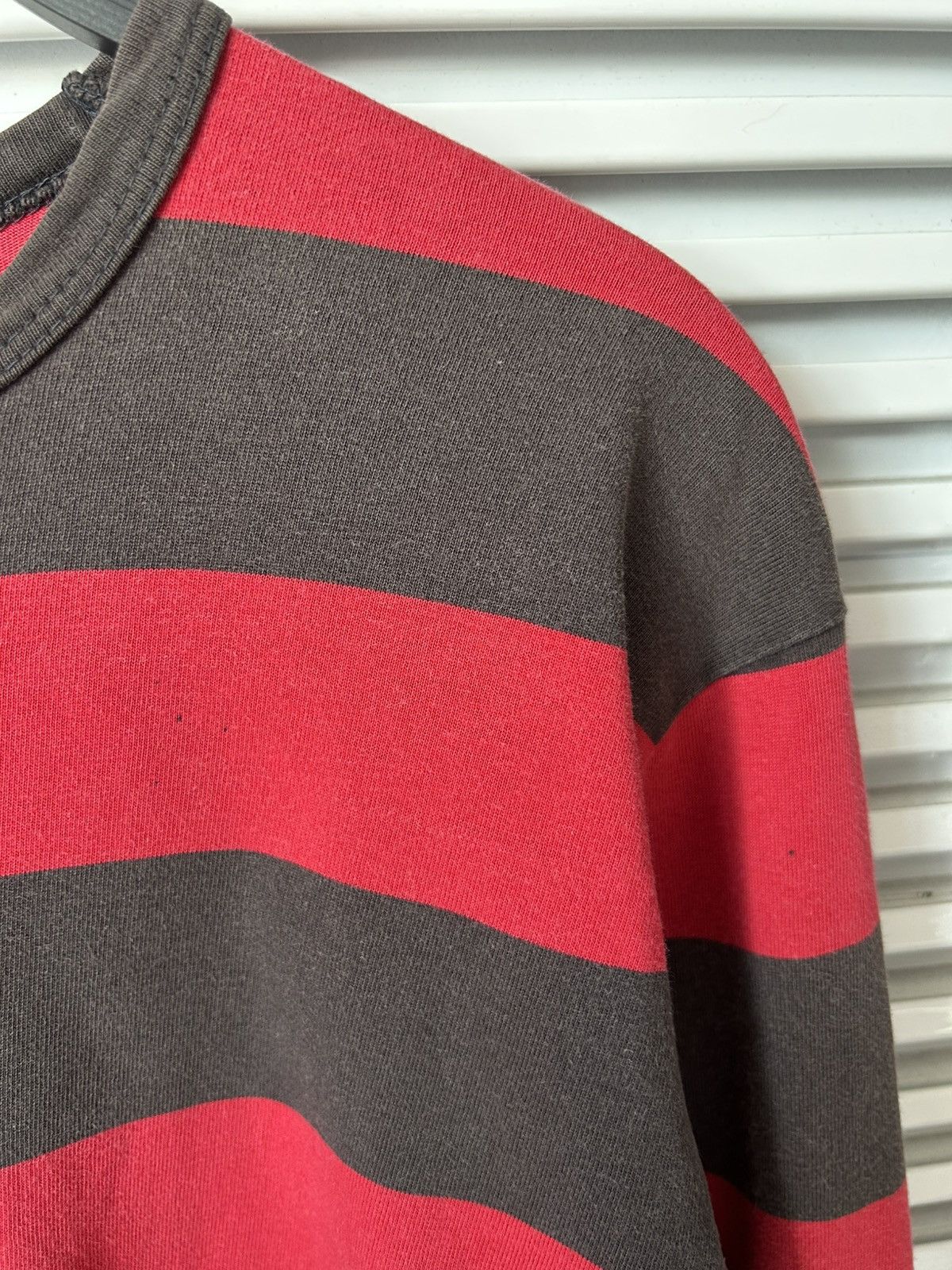 agnes b. Agnes.B Mohawk Stripe Long Size US S / EU 44-46 / 1 - 6 Thumbnail