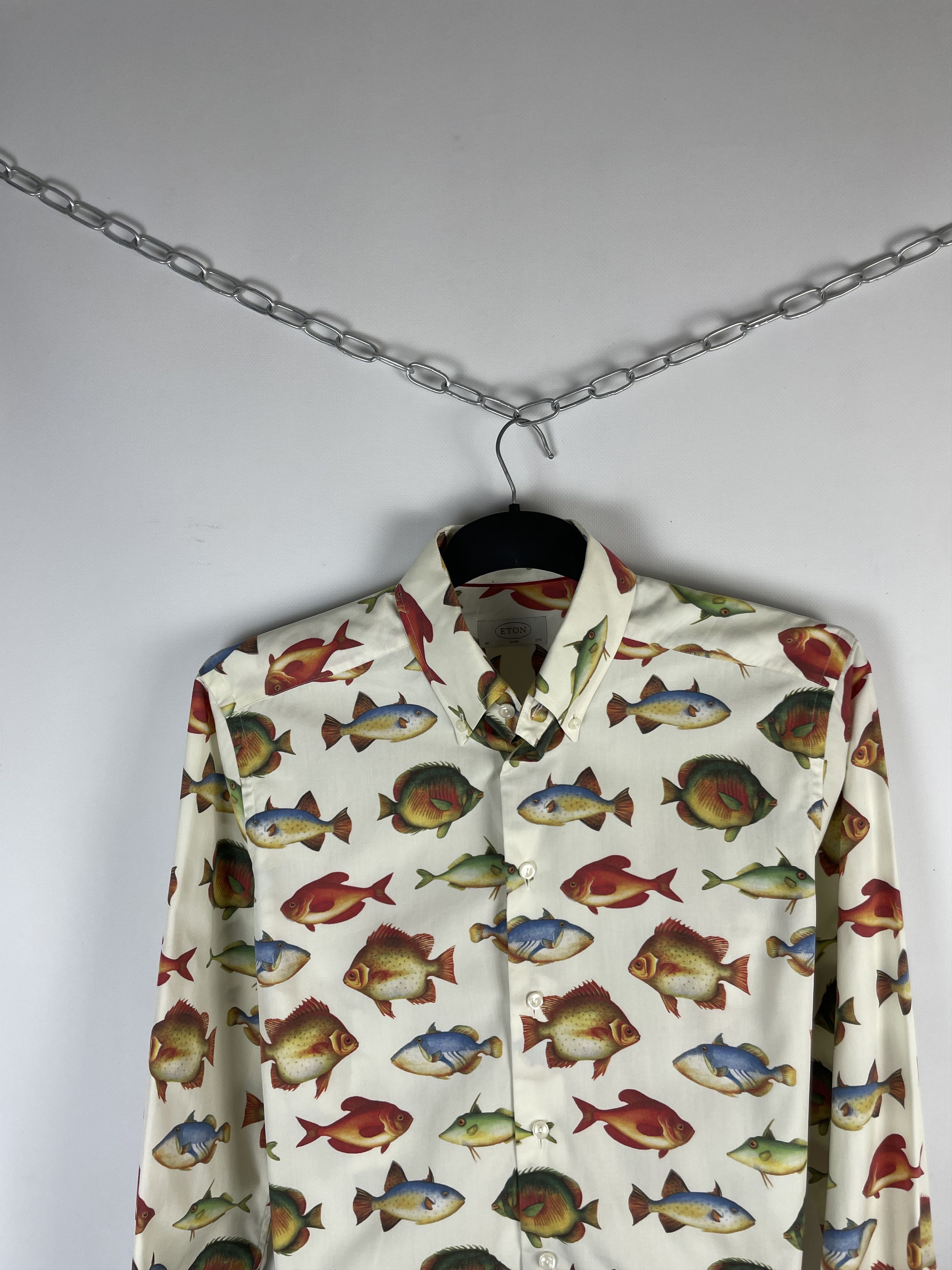 Eton Luxury Shirt Eton Size US L / EU 52-54 / 3 - 3 Thumbnail
