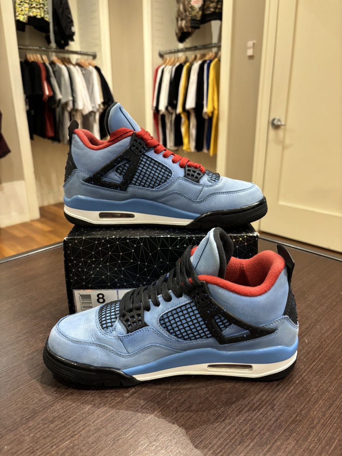 Jordan Brand × Travis Scott Jordan 4 Travis Scott Cactus Jack Size US 8 / EU 41 - 2 Thumbnail