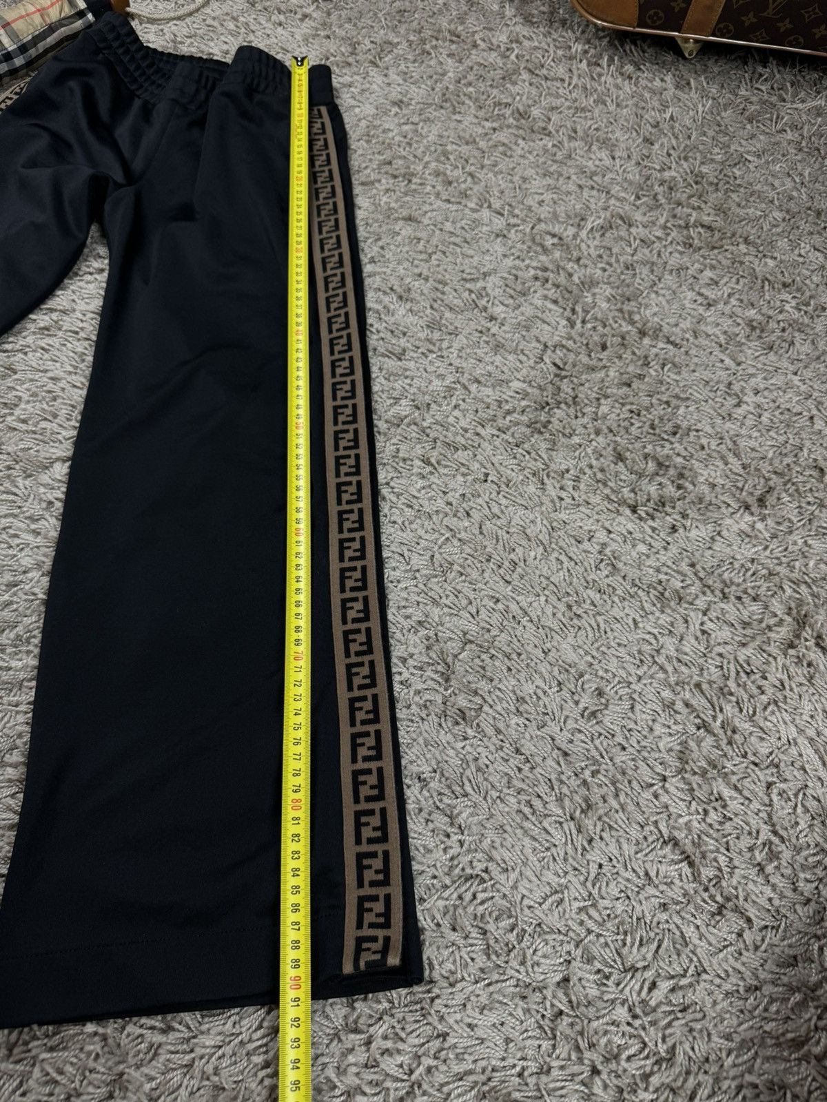 Fendi Sportswear pants Fendi monogram FF original luxury item Size 25" / US 0 / IT 36 - 5 Thumbnail