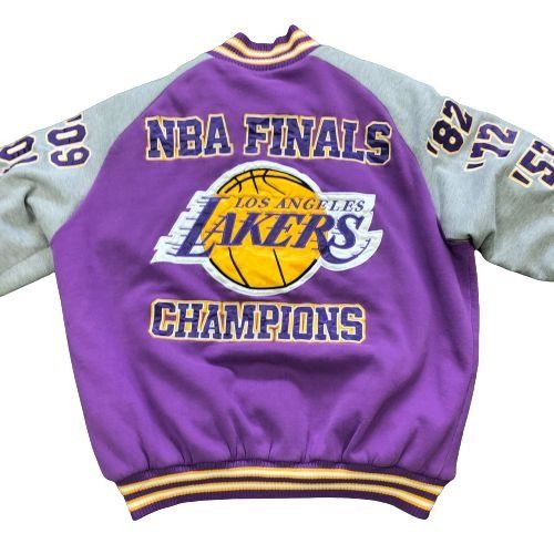 G-III G III Carl Banks Los Angeles Lakers NBA Finals Varsity Size US XL / EU 56 / 4 - 5 Thumbnail