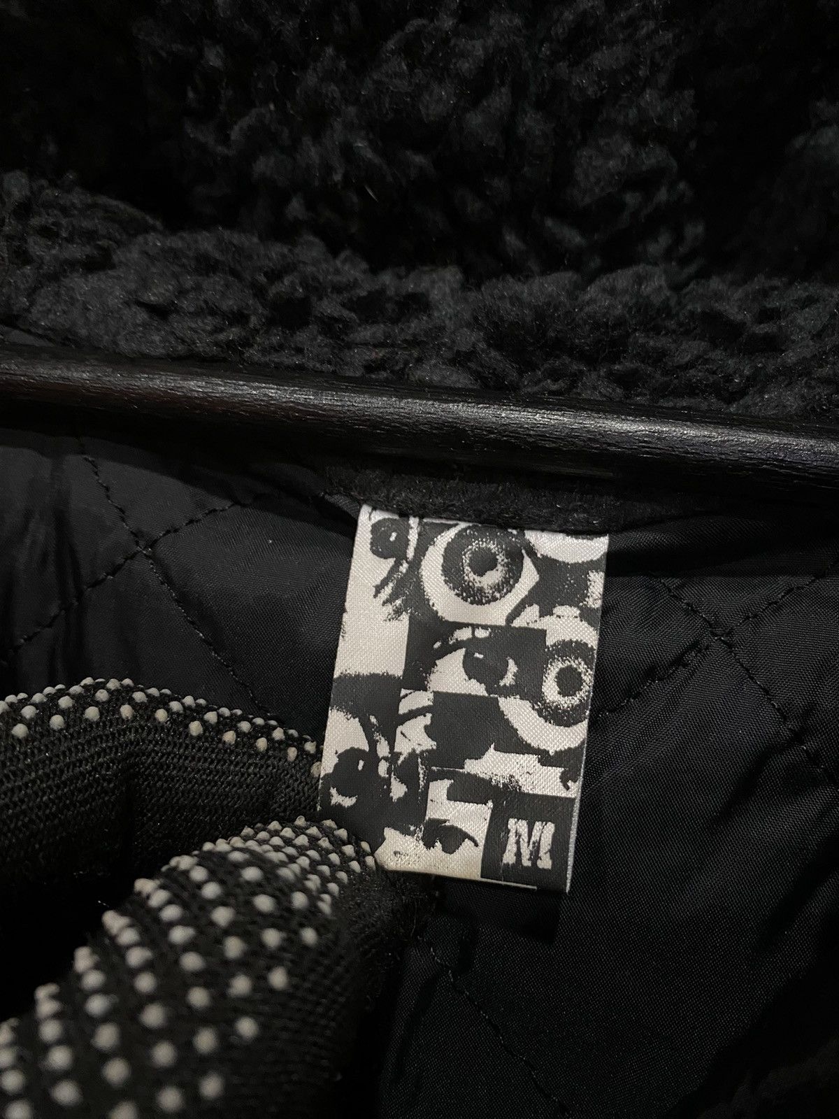 If Six Was Nine Hex Antistyle Patchwork Wool Jacket Avant-Garde Winter Coat Size US M / EU 48-50 / 2 - 4 Thumbnail