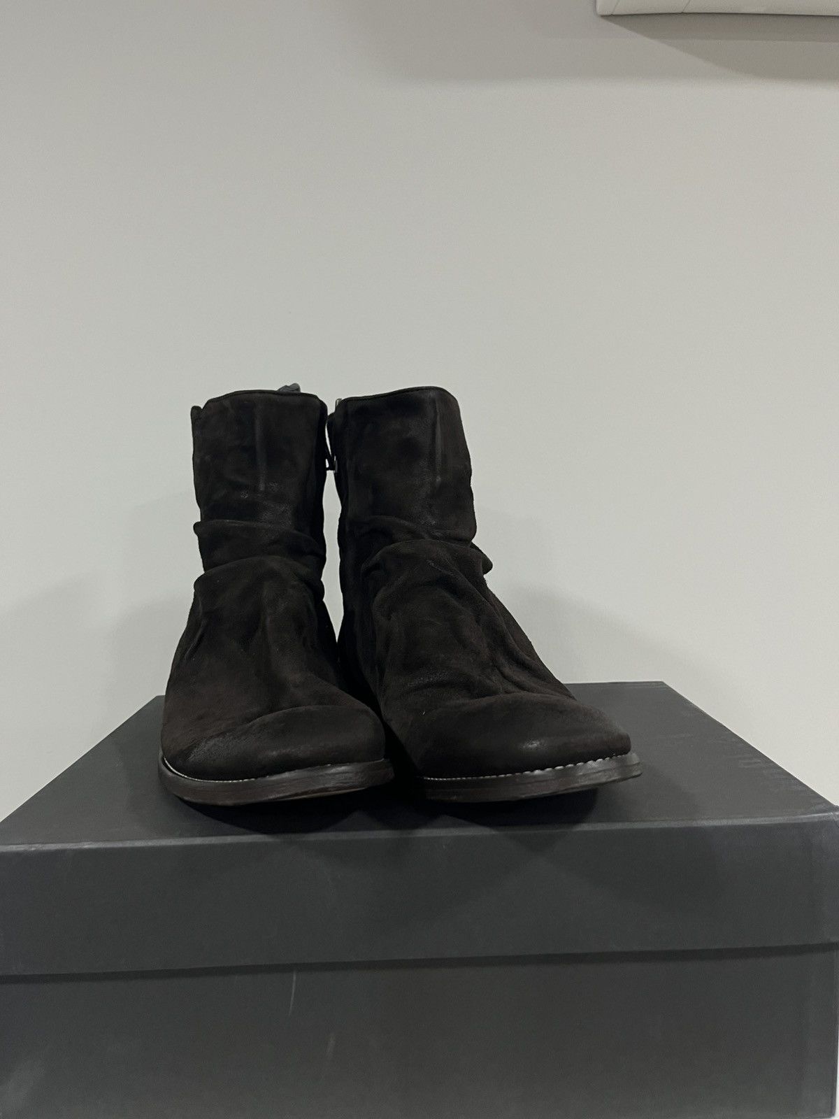 John Varvatos Morrison suede sharpei boot 11 Size US 11 / EU 44 - 7 Thumbnail