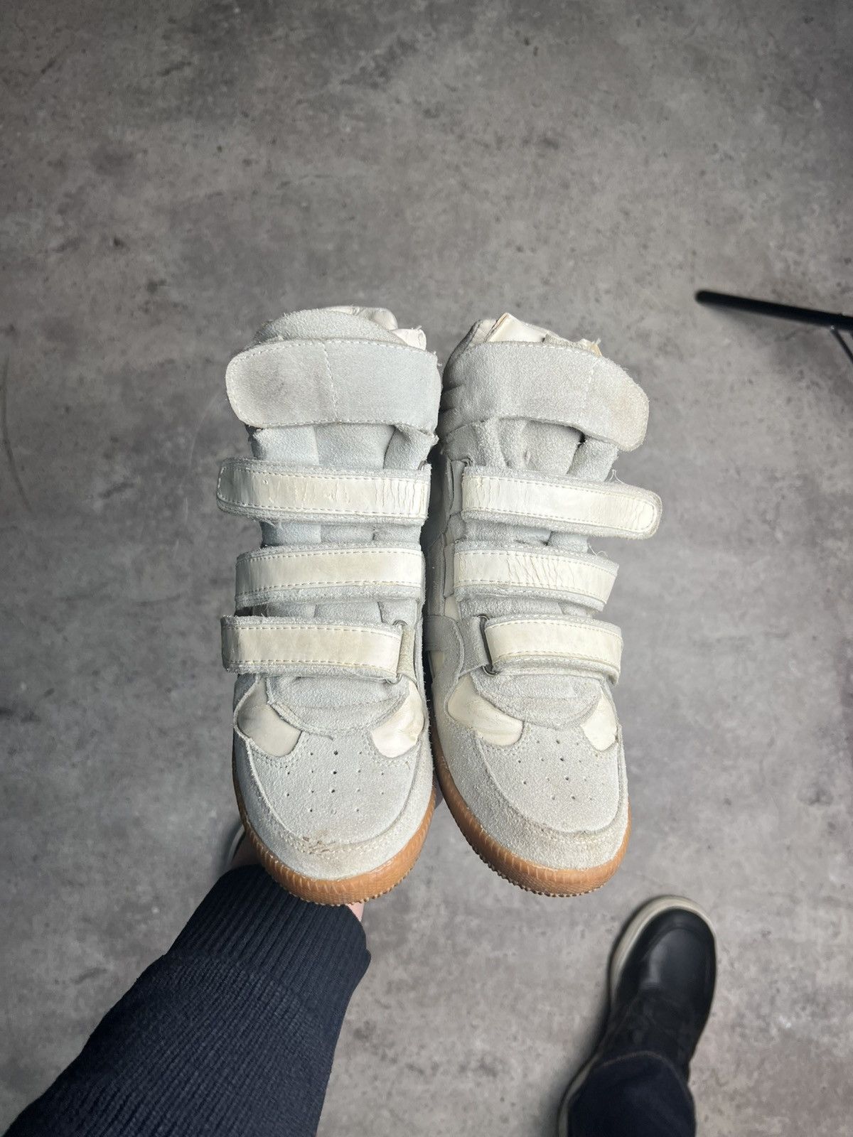 Vintage Isabel Marant Style Shoes Vintage Beckett High Platform Size US 6 / IT 36 - 3 Thumbnail