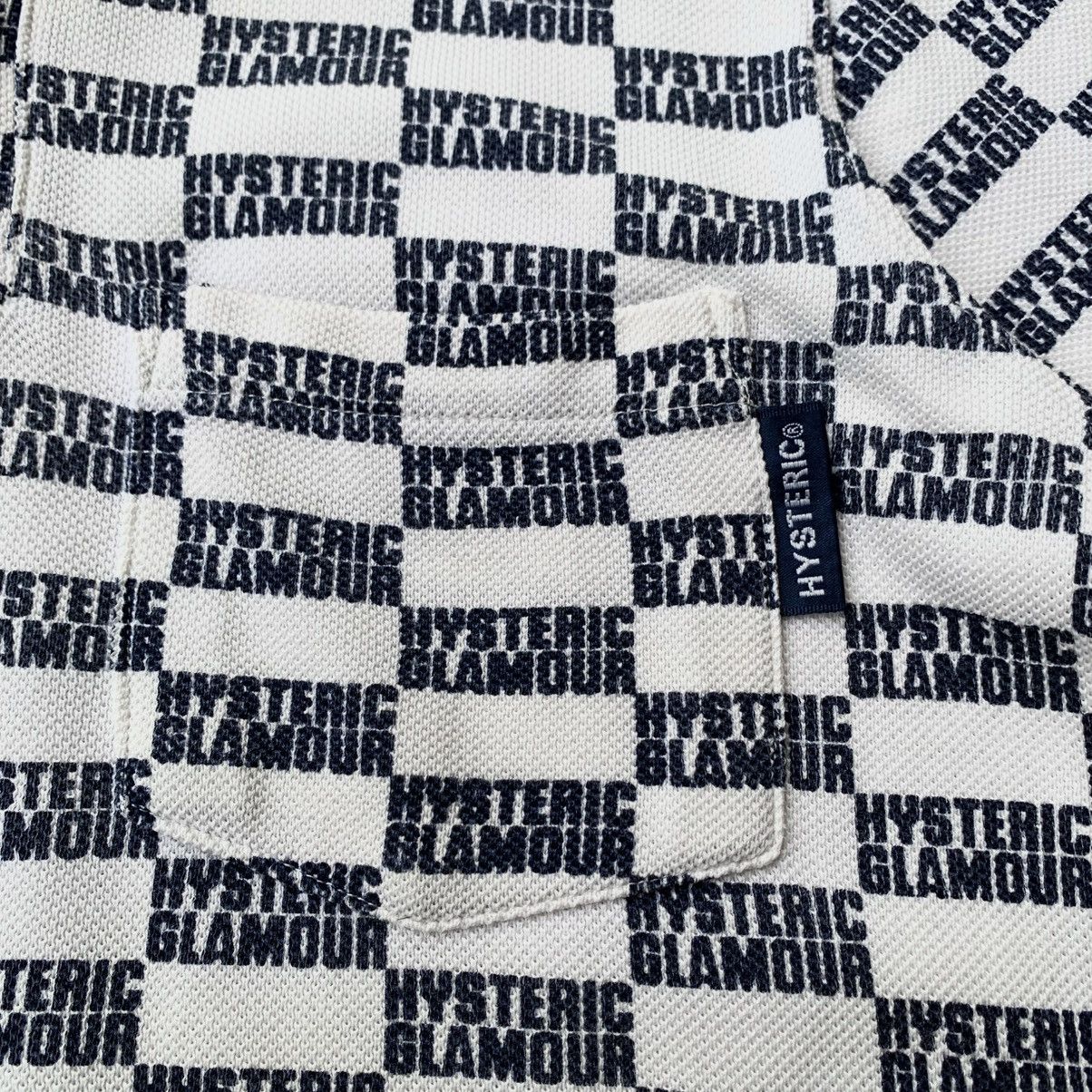 Hysteric Glamour × Japanese Brand Hysteric Glamour Full Print Polo Shirt Size US S / EU 44-46 / 1 - 5 Thumbnail