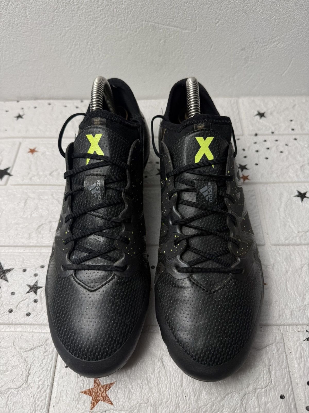 Adidas Adidas X15.1 FG/AG B32781 Football US8.5 UK8 EUR42 Boots Size US 8.5 / EU 41-42 - 4 Thumbnail