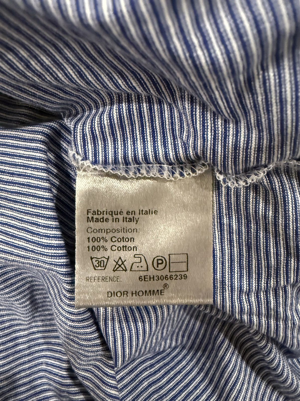 Hedi Slimane Hedi Slimane Dior Homme SS06 Union Jack Polo Size US S / EU 44-46 / 1 - 5 Thumbnail