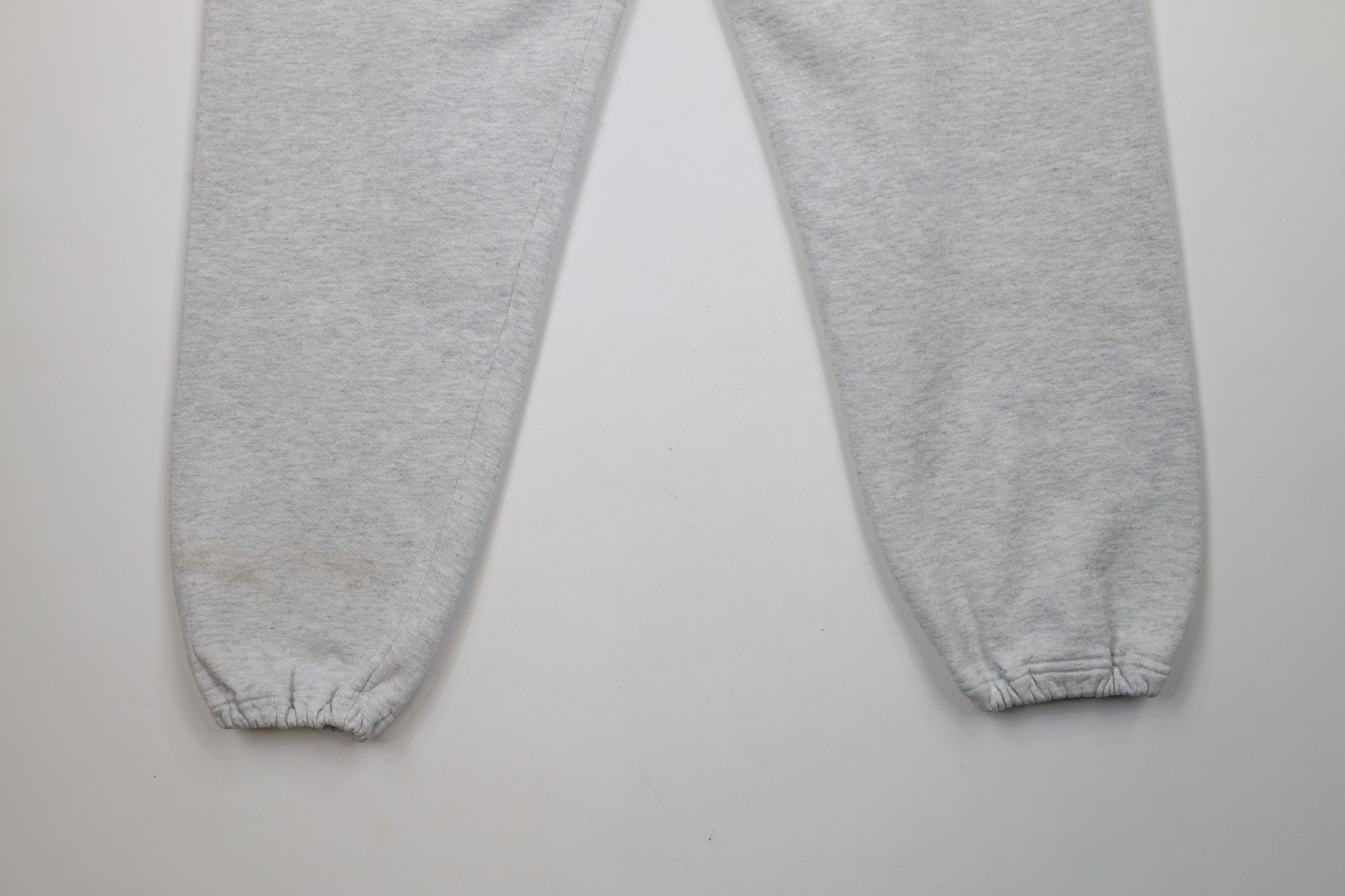 Russell Athletic × Vintage Vintage 90s Russell Athletic Sweatpants Joggers Gray USA Size US 36 / EU 52 - 10 Thumbnail