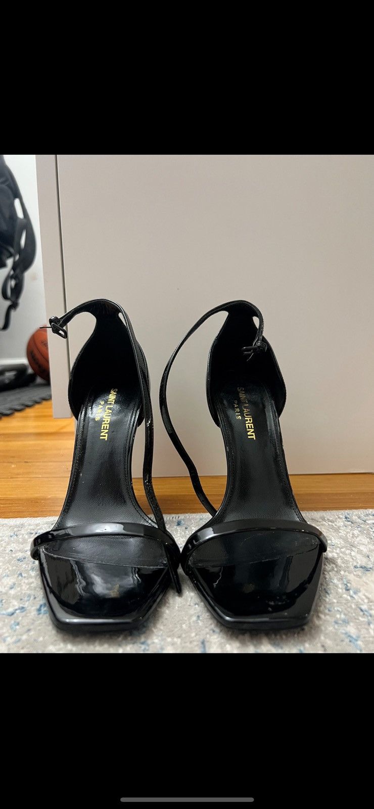 Yves Saint Laurent YSL HEELS Size US 6.5 / IT 36.5 - 2 Thumbnail