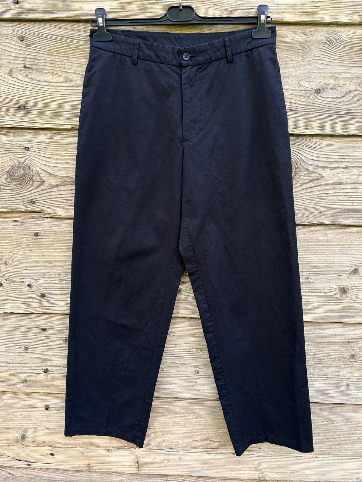 Burberry 90s Vintage Thomas Burberry Casual Pants Trousers Size 42 Size US 34 / EU 50 - 1 Thumbnail