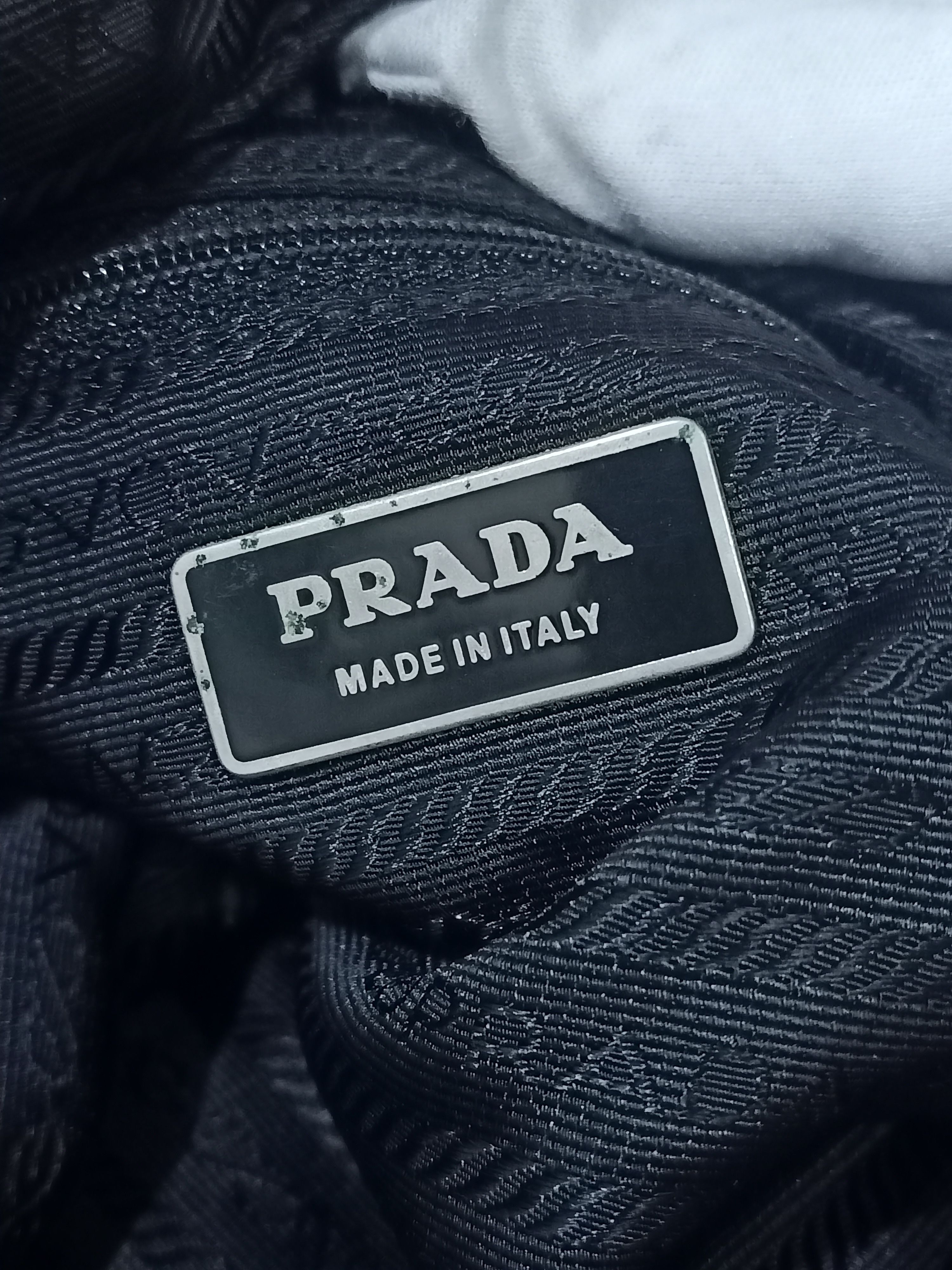 Prada Authentic Prada Crossbody Bag Size ONE SIZE - 11 Thumbnail
