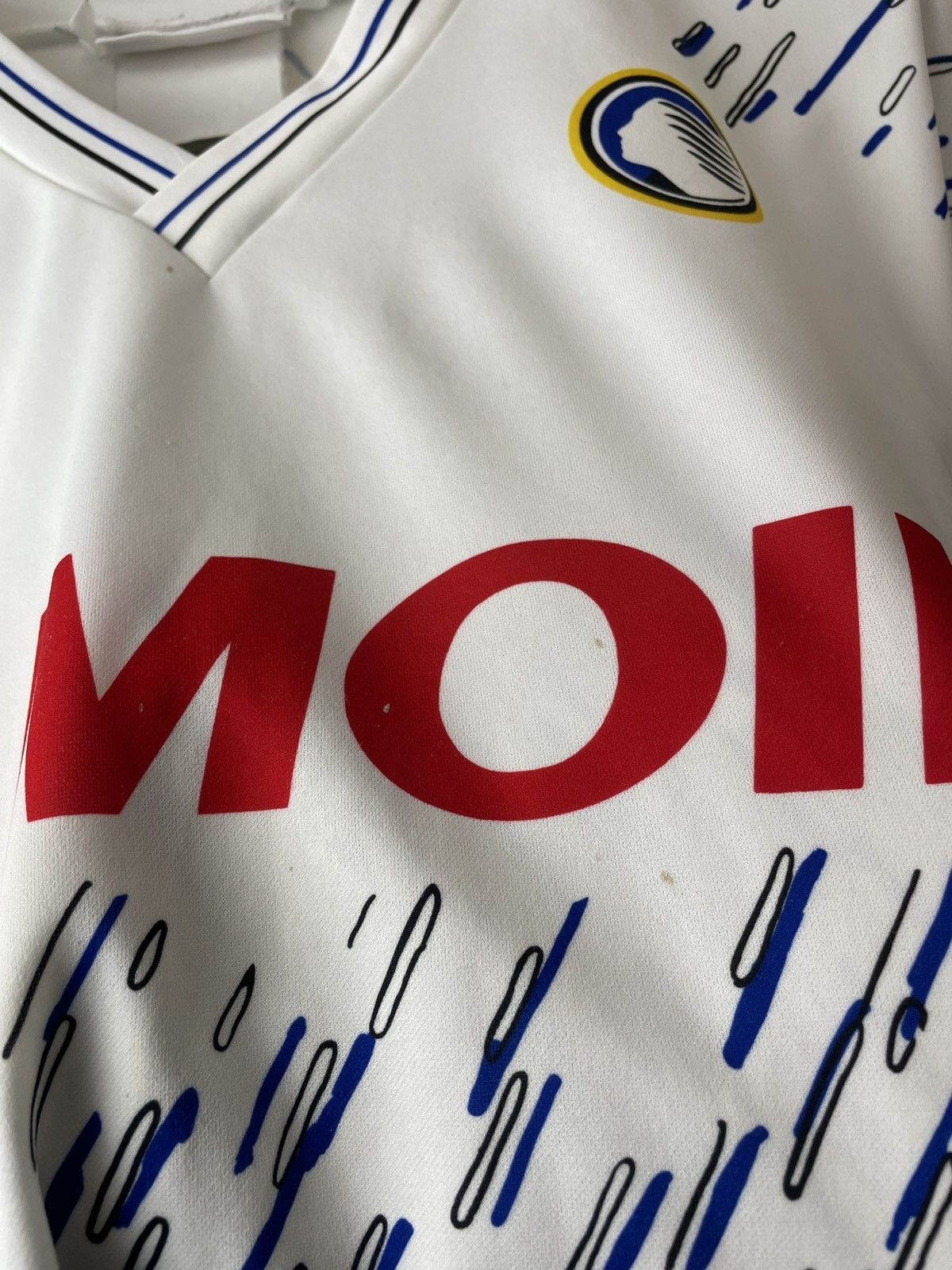 Lotto Sport Lotto Atalanta Vintage Away 1991-1992 football shirt Size US L / EU 52-54 / 3 - 8 Thumbnail
