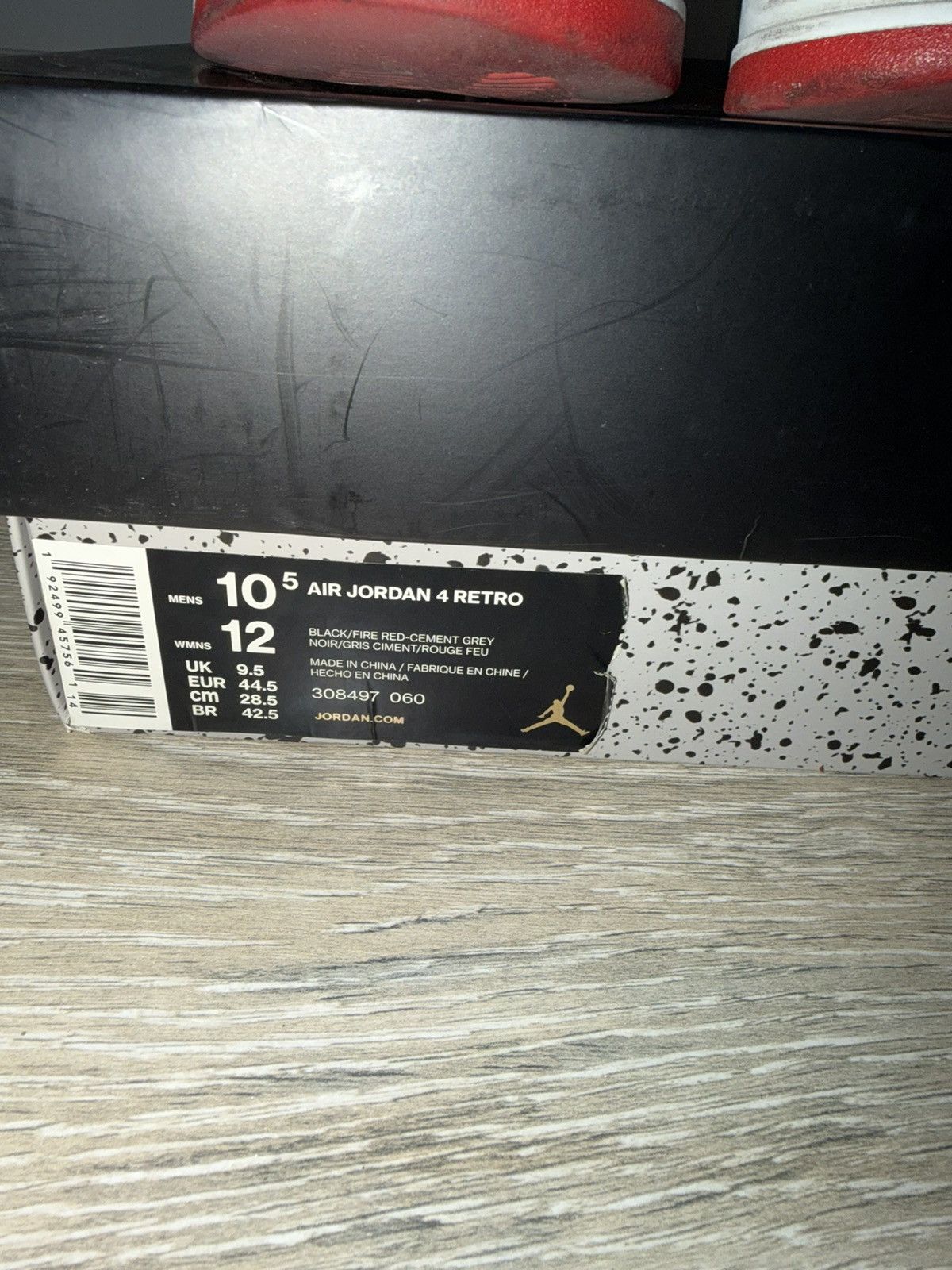 Jordan Brand Air jordan 4 retro Size US 10.5 / EU 43-44 - 8 Thumbnail