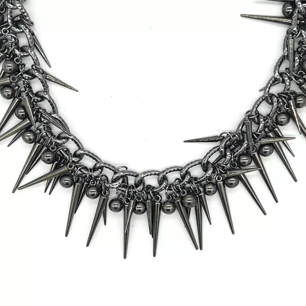Vintage Retro hip-hop punk style jeans waist chain Size ONE SIZE - 2 Thumbnail