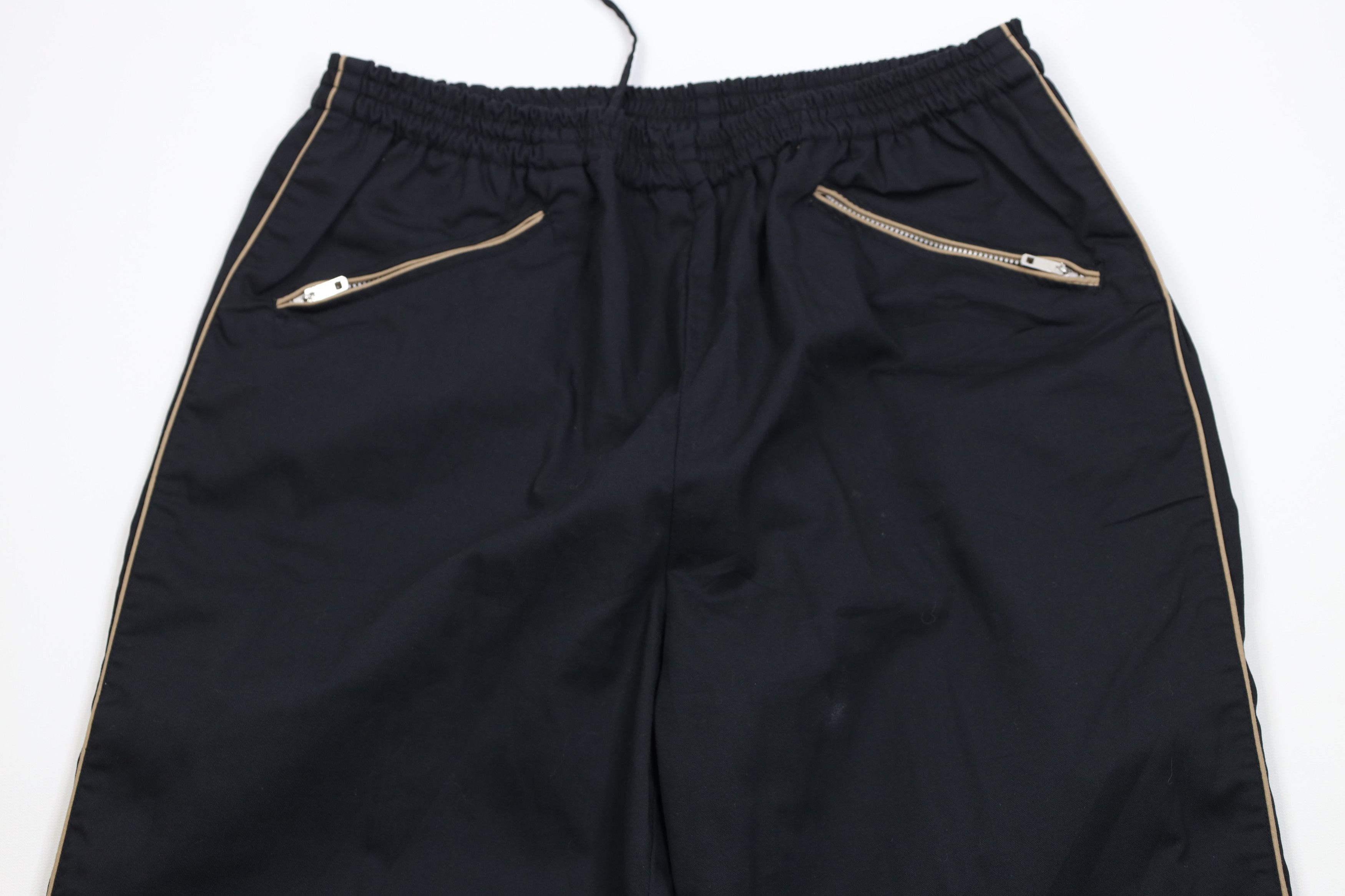 Vintage Vintage 70s Streetwear Straight Leg Track Warm Up Pants Size US 36 / EU 52 - 2 Thumbnail