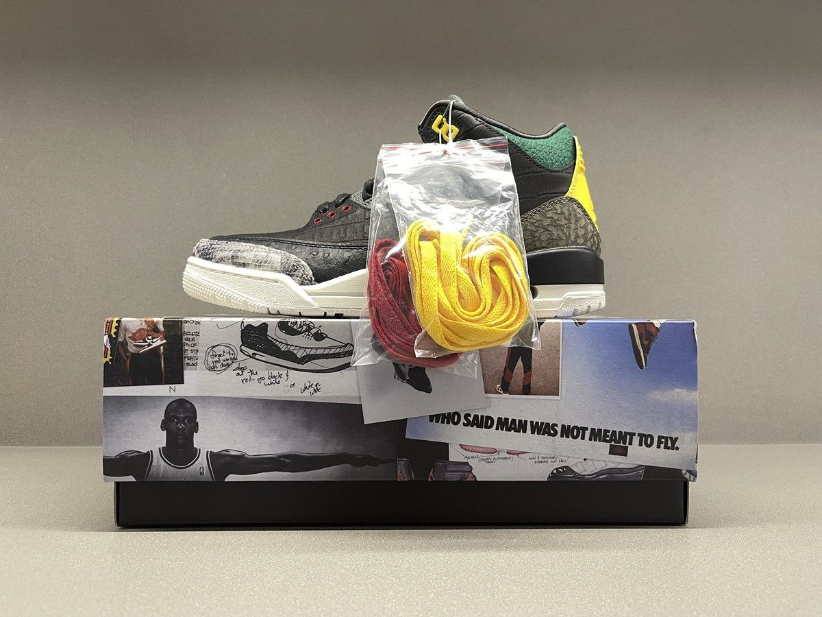 Jordan Brand Jordan 3 Retro SE Animal Instinct 2.0 Size US 8.5 / EU 41-42 - 3 Thumbnail