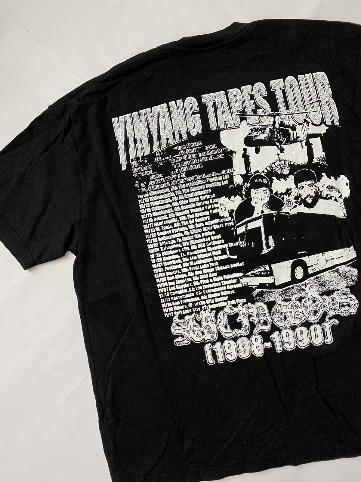 Band Tees G59 RECORDS TEE. Size US XL / EU 56 / 4 - 4 Thumbnail