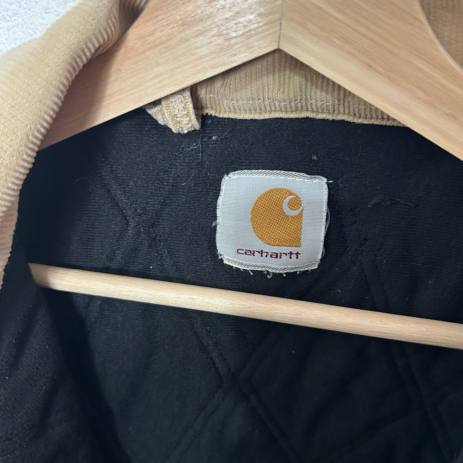 Carhartt Vintage Carhartt Quilt-Lined Santa Fe Jacket “Wheat” J14 WET Size US XL / EU 56 / 4 - 11 Thumbnail
