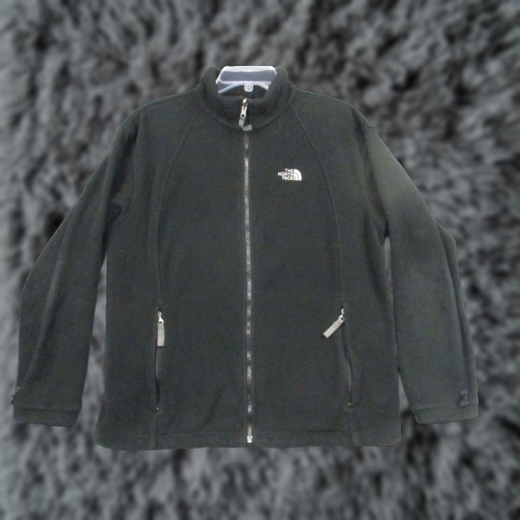 The North Face VINTAGE The North Face Windwall Jacket Fleece Lined Women Large Black Size L / US 10 / IT 46 - 1 Thumbnail