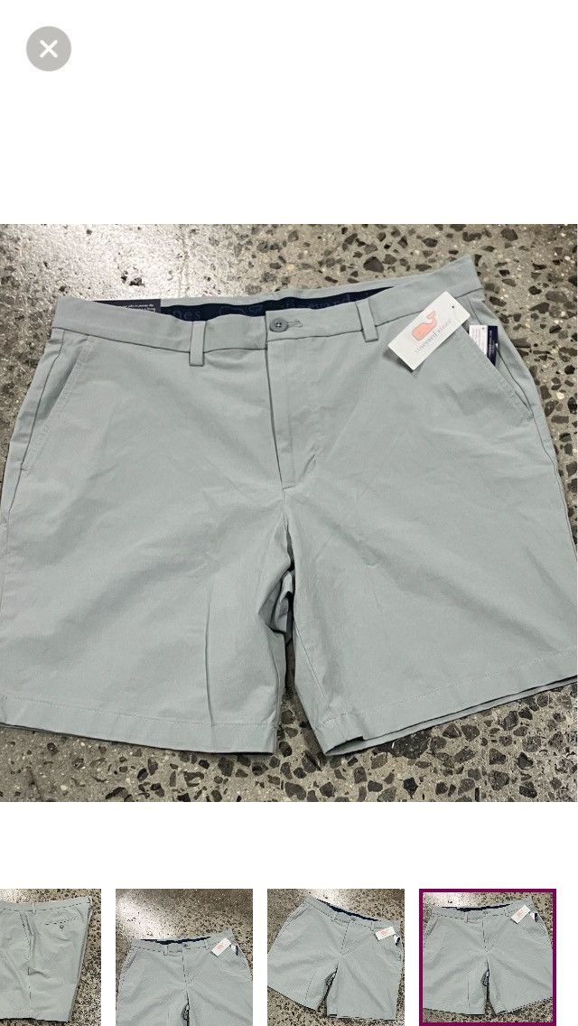 Vineyard Vines Vineyard Vines 8” Performance Breaker Shorts Size 35” Size US 35 - 11 Thumbnail