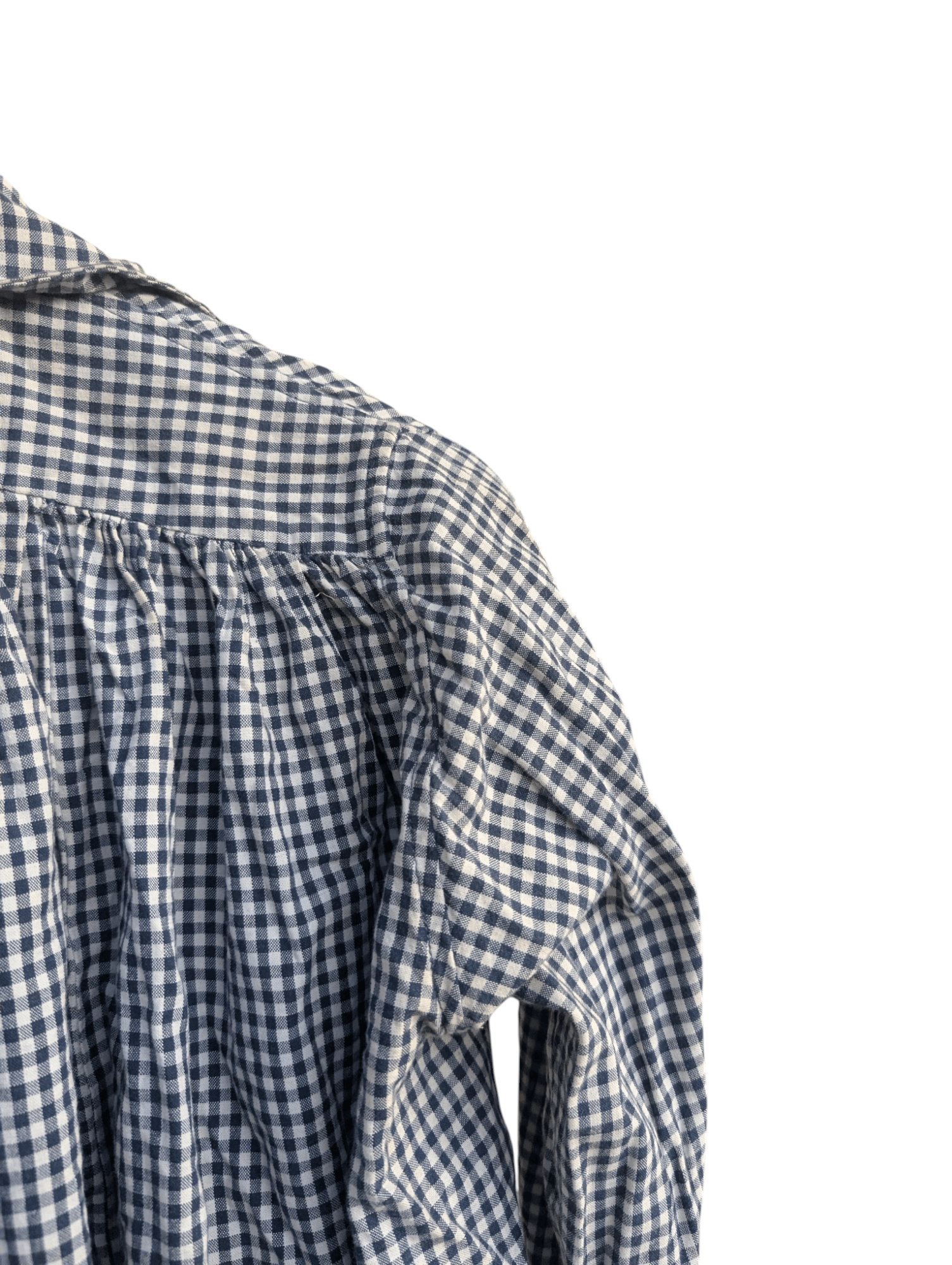 Kapital Kapital Checkered Cotton Shirt with Ruffles Size M / US 6-8 / IT 42-44 - 10 Thumbnail