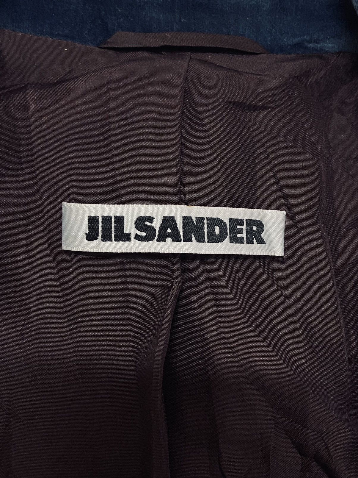 Jil Sander JILL SANDER VELVET BLAZER Size XS / US 0-2 / IT 36-38 - 9 Thumbnail