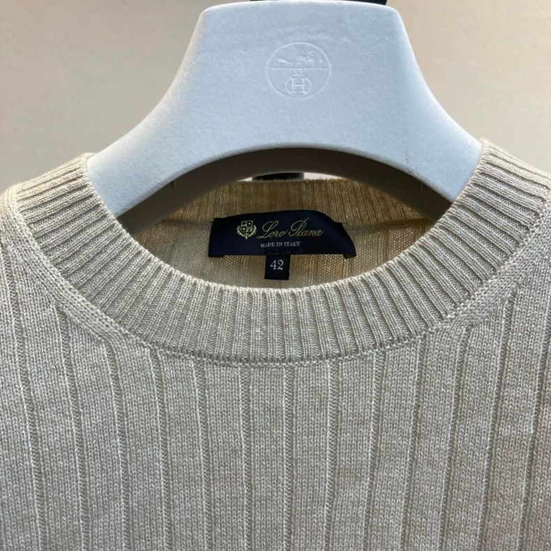 Loro Piana LORO PIANA Lightweight cashmere sweater for women Size S / US 4 / IT 40 - 5 Thumbnail