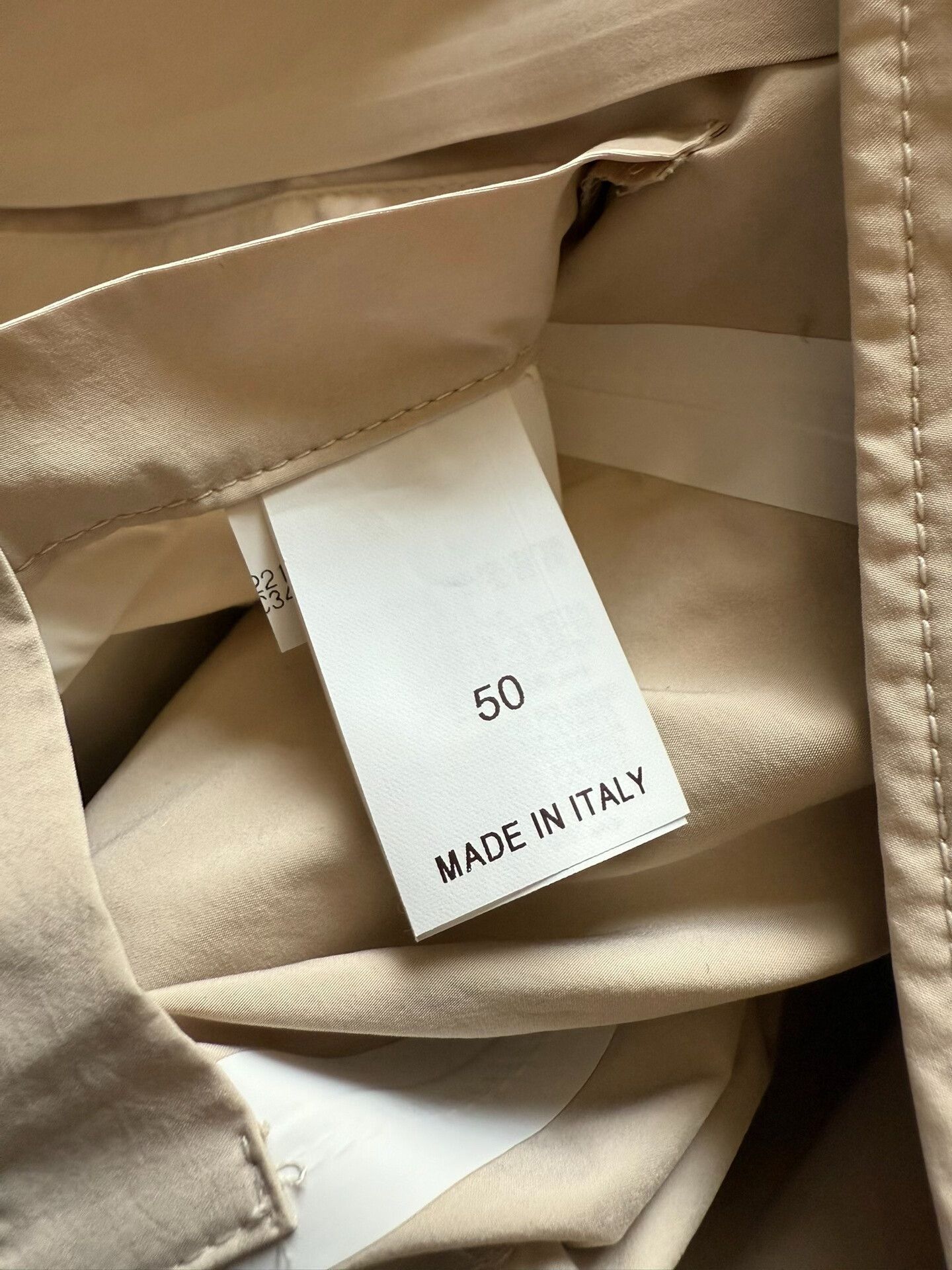 Brunello Cucinelli Brunello Cucinelli Beige Jacket Spring/Summer Size US M / EU 48-50 / 2 - 6 Thumbnail