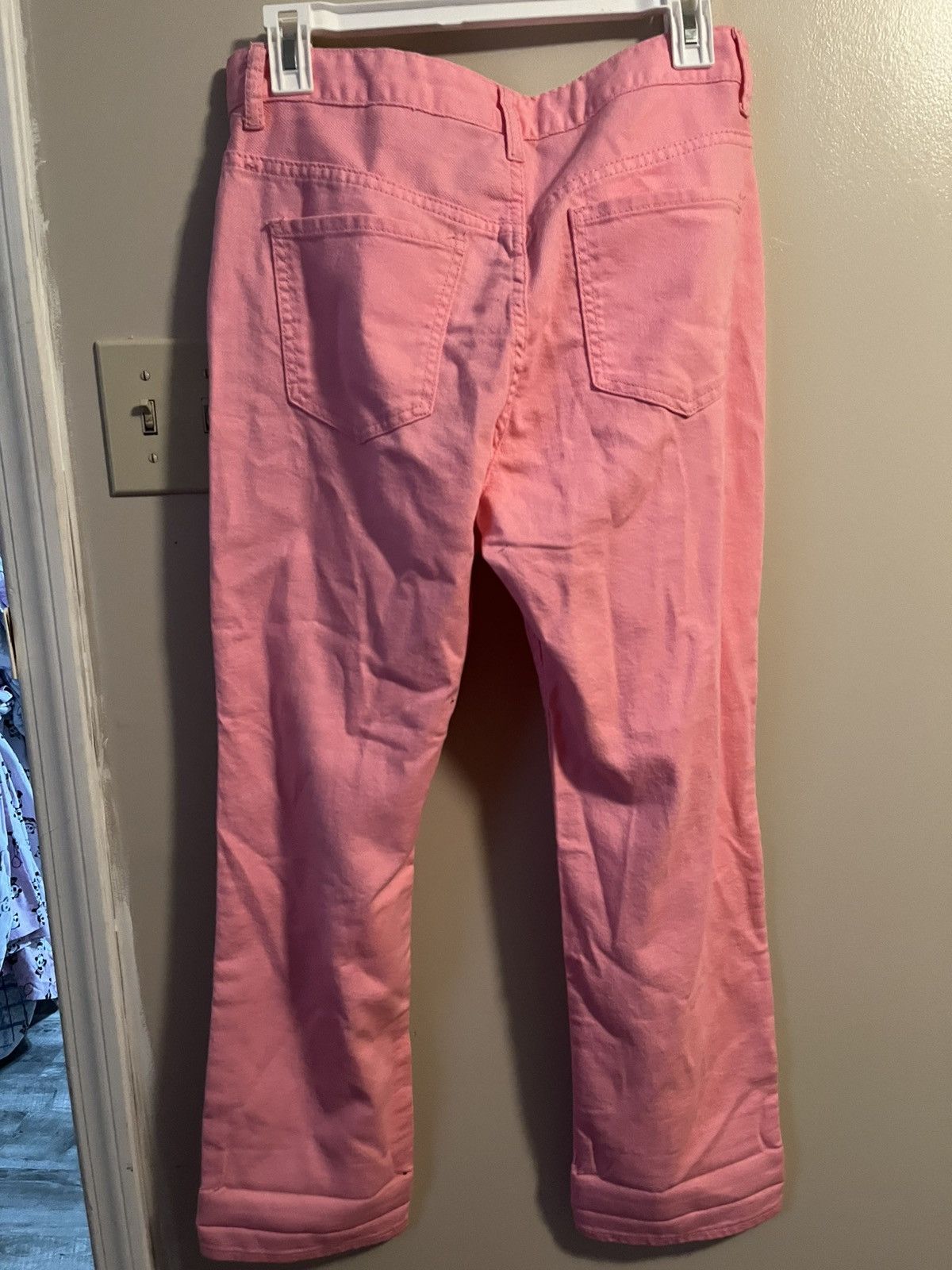 Other S.O.N.G Timeless Fit Size 7/28 Pink Ripped Jeans Size 28" / US 6 / IT 42 - 6 Thumbnail