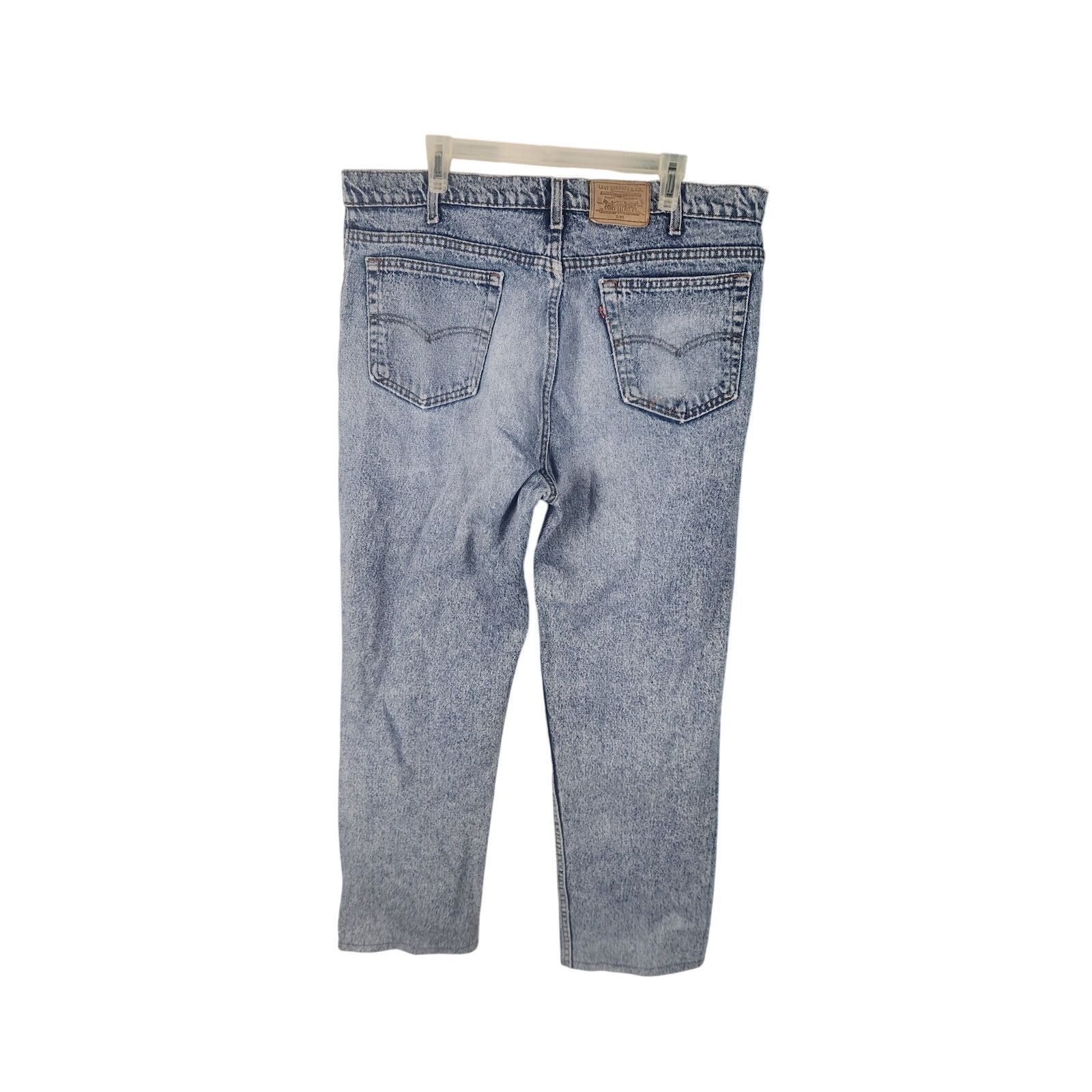 Levi's Vintage 2001 Levi's 540 Jeans men's 34 x 32 Size US 34 / EU 50 - 2 Thumbnail