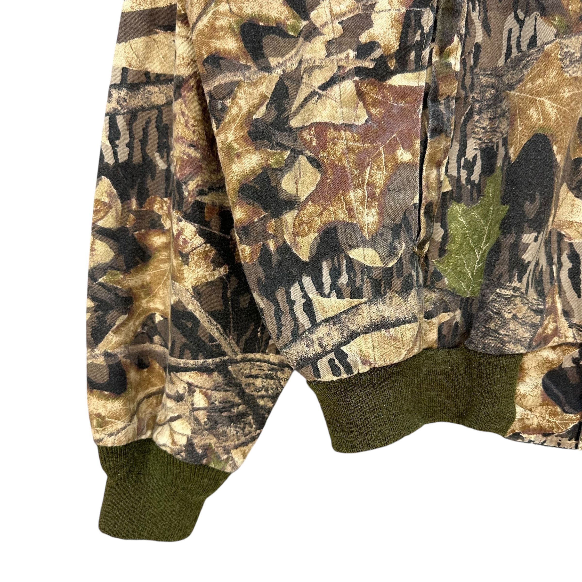Mossy Oaks 80s MOSSY OAKS Made in Usa Real Tree Bomber Jacket #A68-1638 Size US XL / EU 56 / 4 - 7 Thumbnail