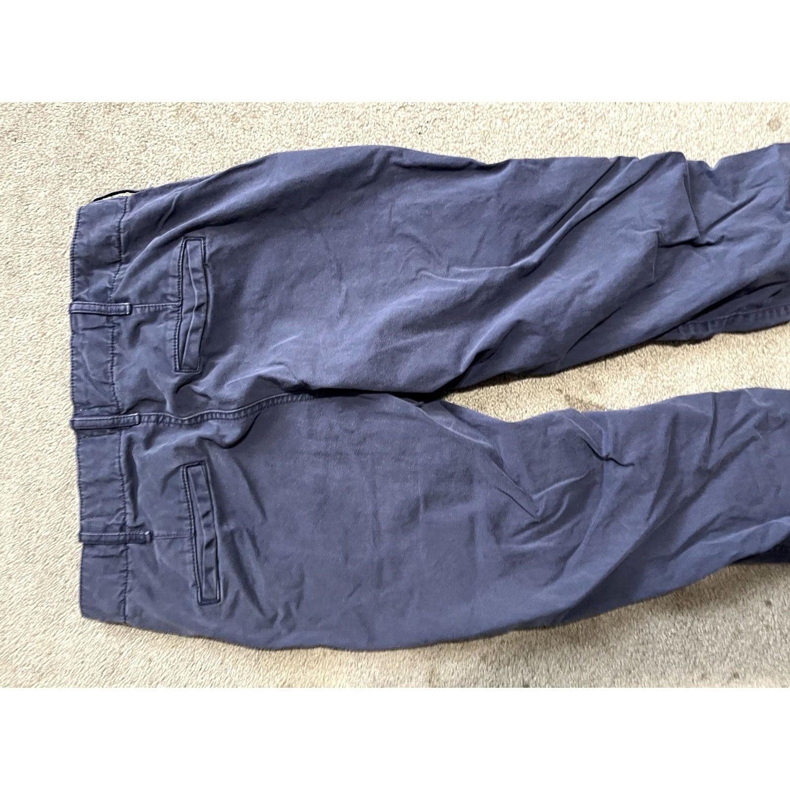 Gap Gap Women’s Pants Blue Straight Khaki Size 2 Petite Size 26" / US 2 / IT 38 - 4 Thumbnail