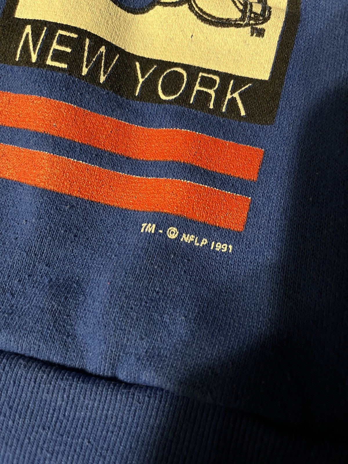 Vintage Vintage New York Giants NFL Crewneck Size US M / EU 48-50 / 2 - 2 Thumbnail