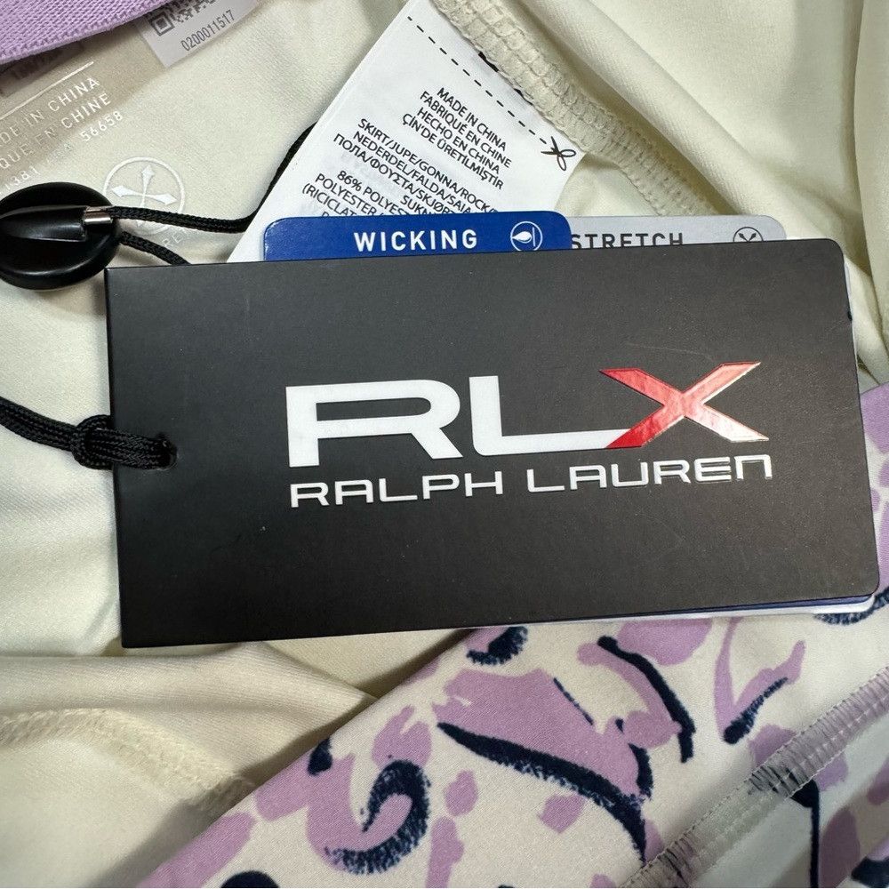 Ralph Lauren NWT New $148 RLX Ralph Lauren Isle Petals Printed Aim Skort Size 28" / US 6 / IT 42 - 8 Thumbnail