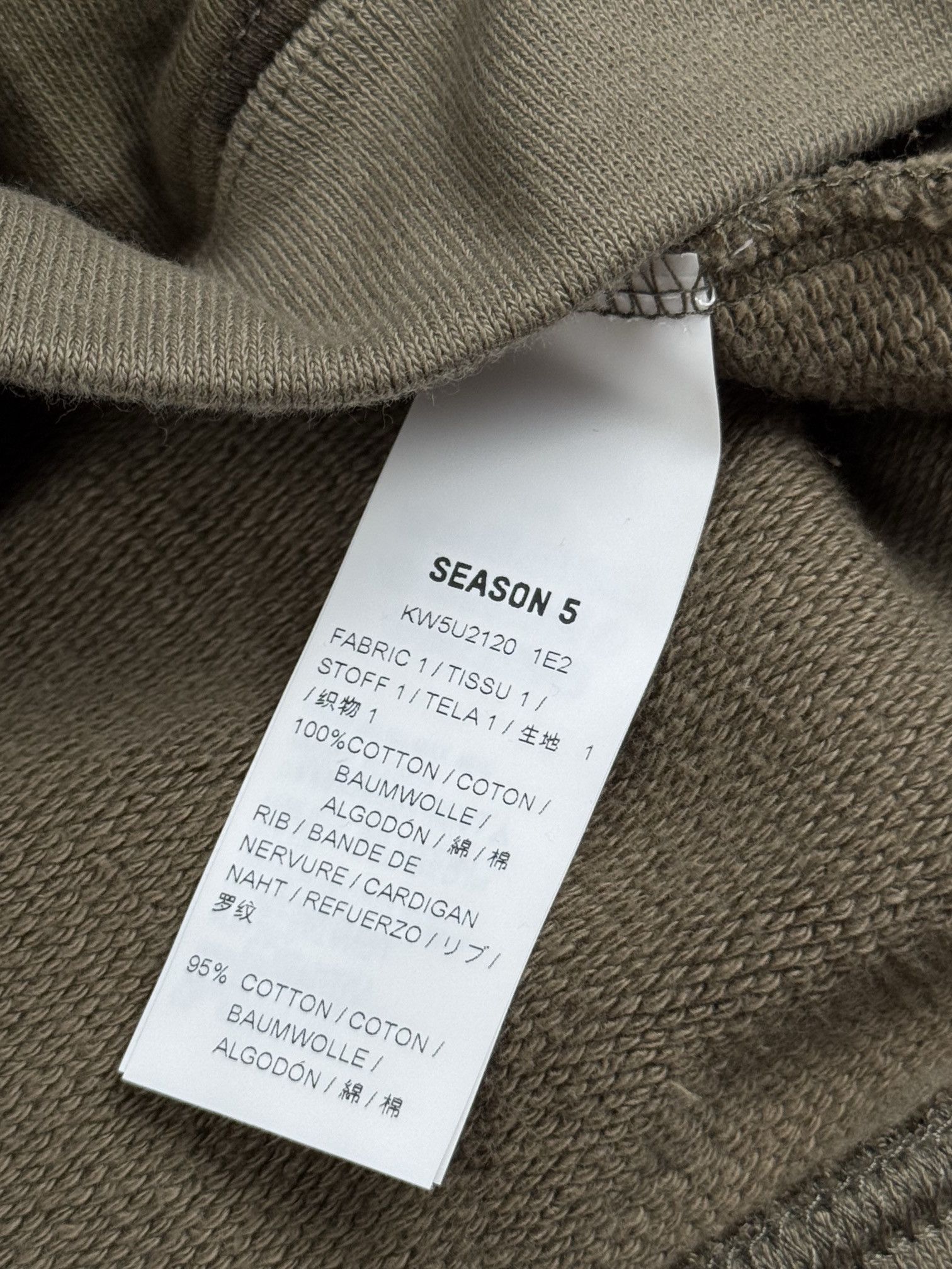 Yeezy season 5 tree camo hoodie Size US M / EU 48-50 / 2 - 6 Thumbnail