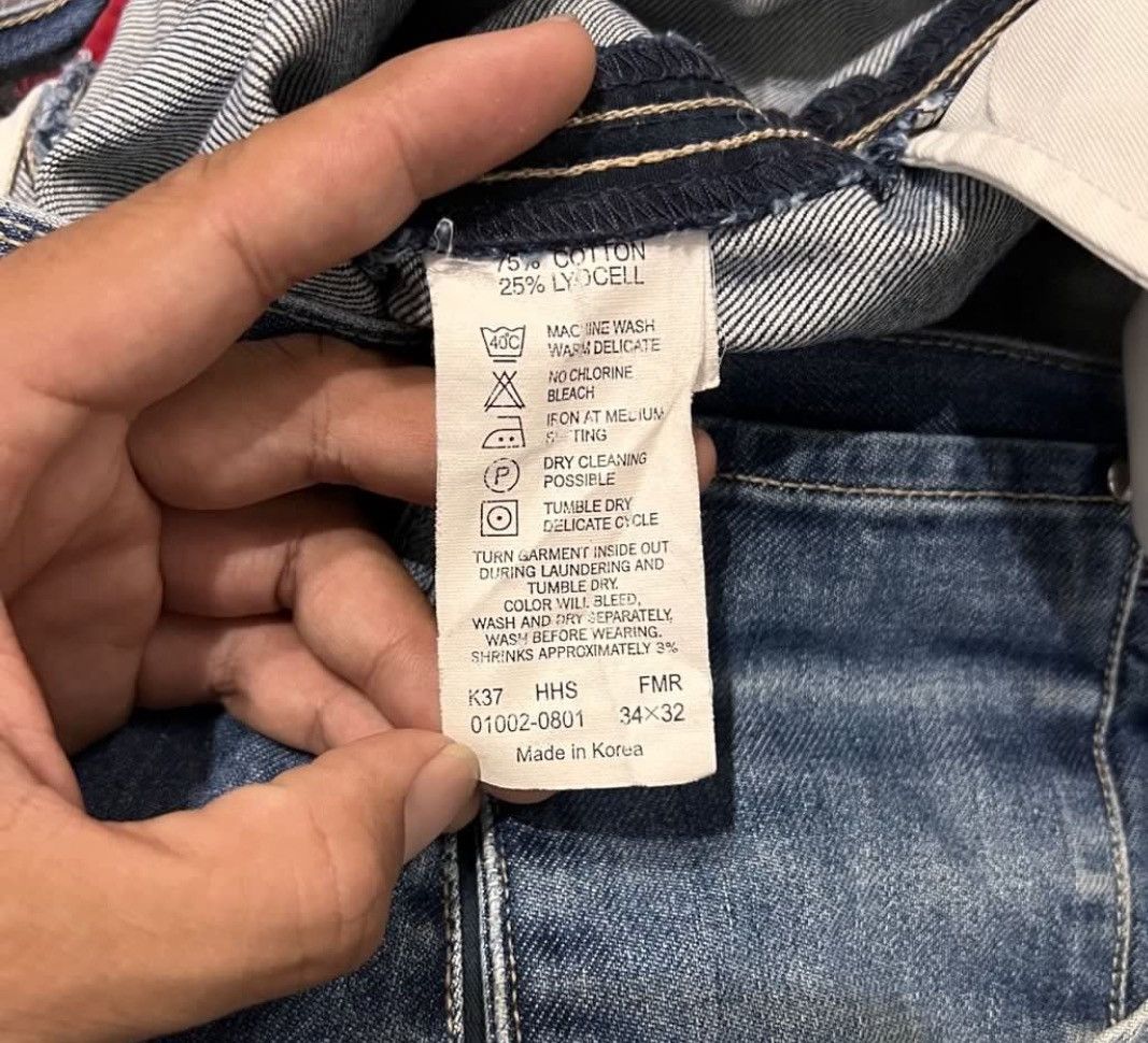 Levi's Levi’s enginereed buckle back pants Size US 32 / EU 48 - 5 Thumbnail