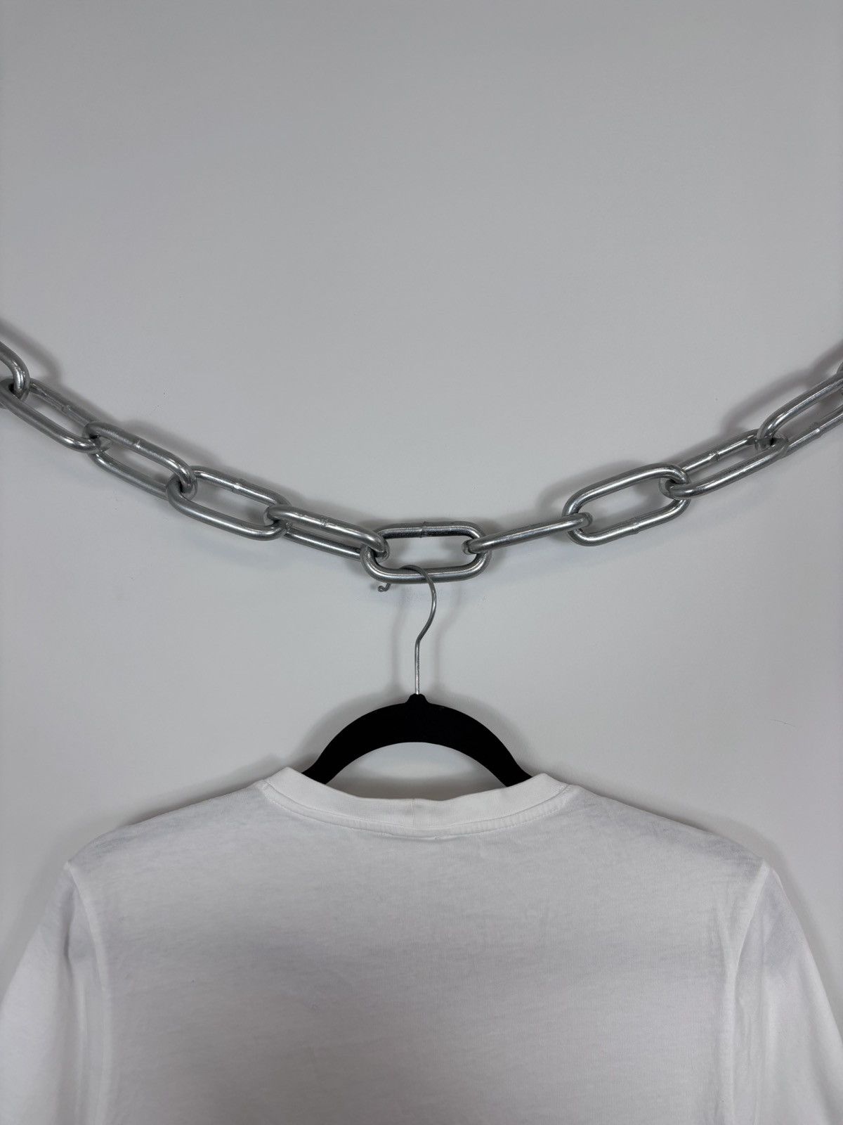 Kenzo Kenzo Paris Tiger Print Big Logo Men’s White T-Shirt Tee Size US S / EU 44-46 / 1 - 17 Thumbnail