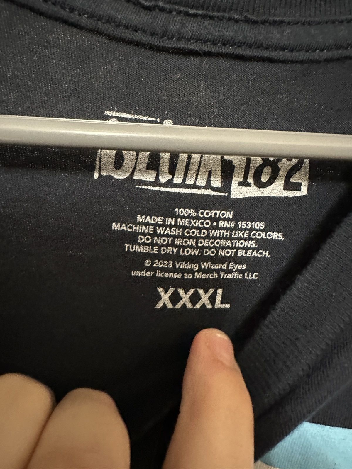 Other Blink182 shirt 3XL Size US XXL / EU 58 / 5 - 2 Thumbnail