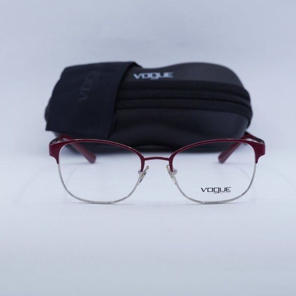 Vogue Vogue VO4072 5055 Red Eyeglasses 52mm Size ONE SIZE - 3 Thumbnail