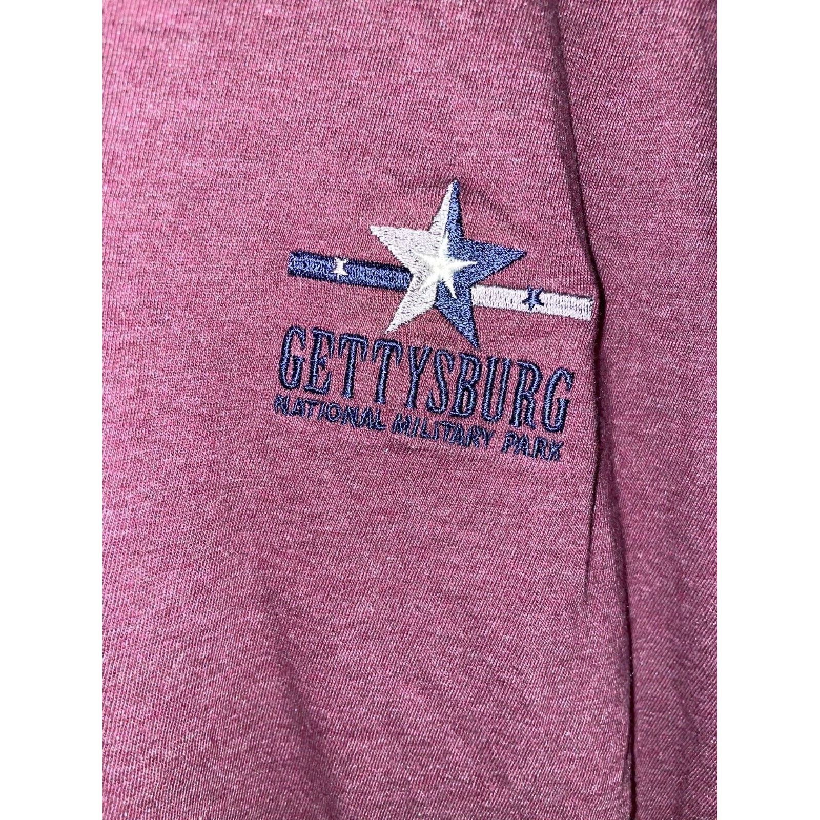 Vintage Women's Gettysburg Shirt National Military Park Tee M Medium Size M / US 6-8 / IT 42-44 - 3 Thumbnail