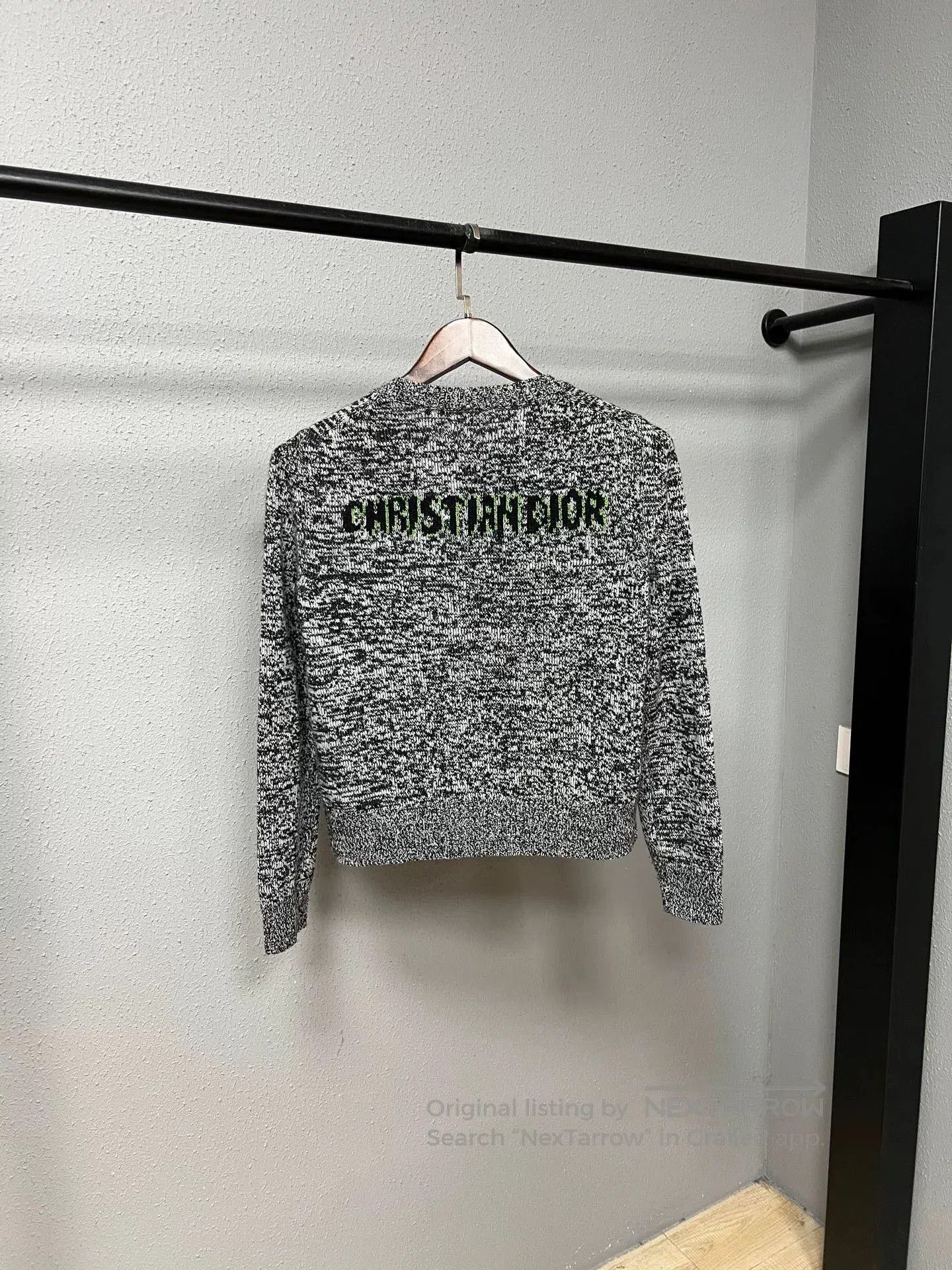 Dior Dior Cashmere Dinosaur Sweater. Size S / US 4 / IT 40 - 2 Thumbnail