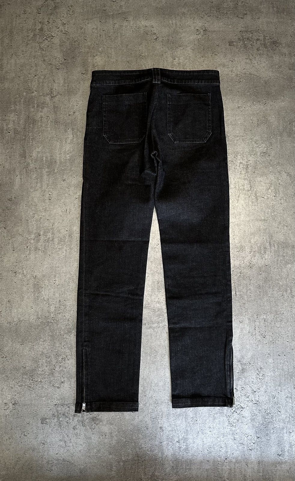 Balenciaga Balenciaga Archive Slim Pants by Nicolas Ghesquière (2008) Size 26" / US 2 / IT 38 - 11 Thumbnail