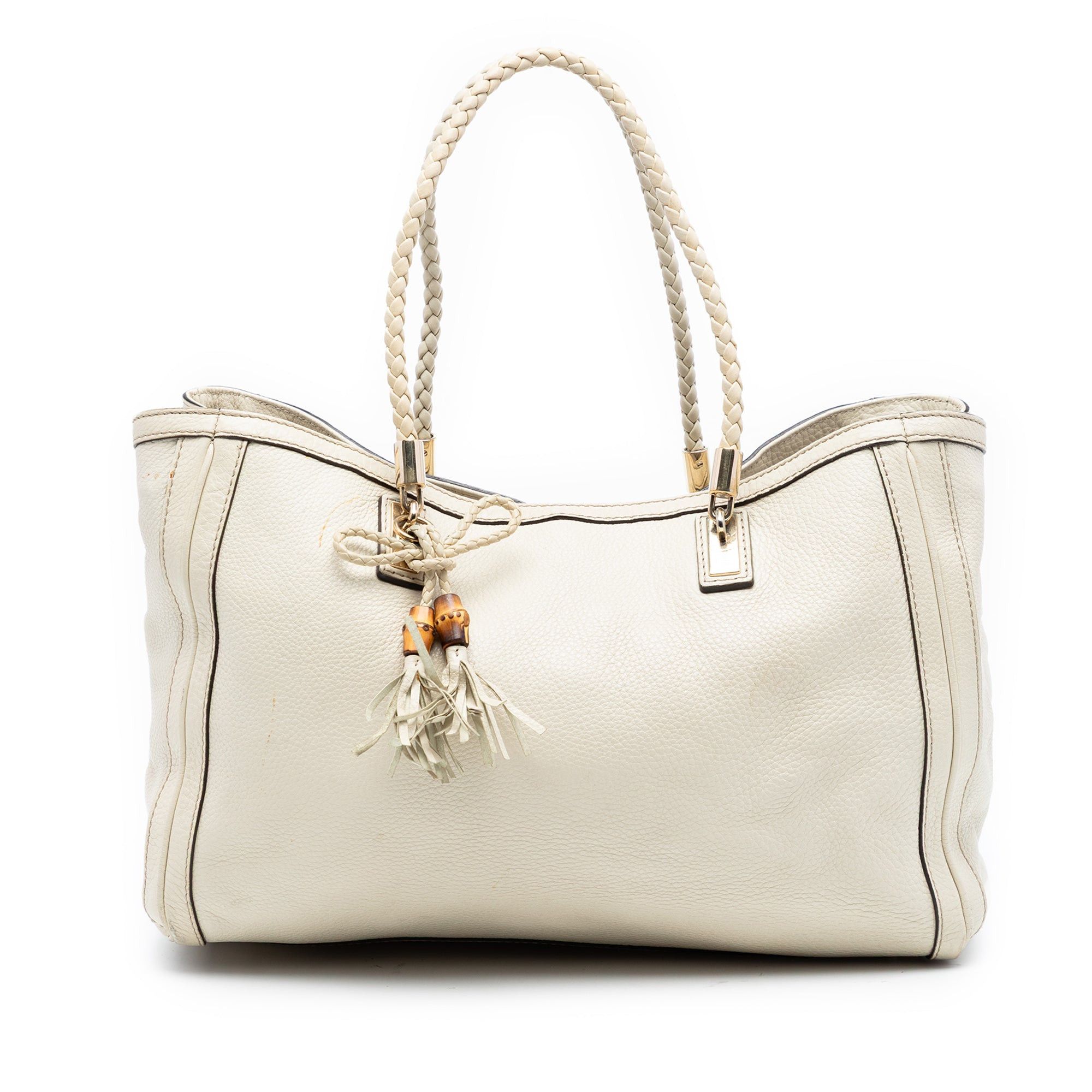 Gucci Medium Leather Bella Tote Size ONE SIZE - 1 Thumbnail