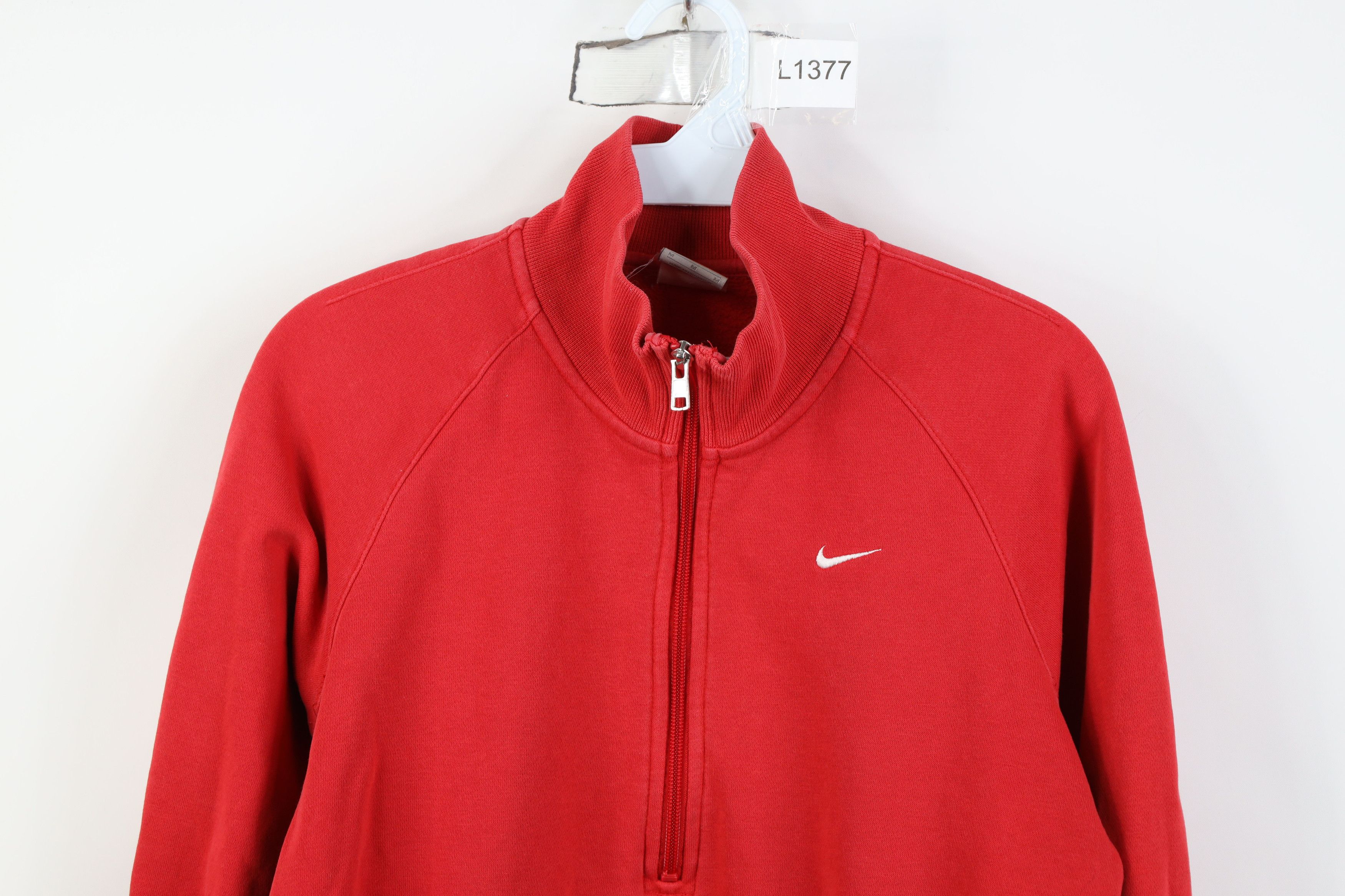 Nike Vintage Y2K Nike Scott Mini Swoosh Half Zip Sweatshirt Size M / US 6-8 / IT 42-44 - 2 Thumbnail