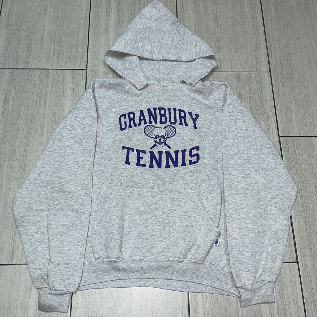 Russell Athletic Russell Hoodie Gransbury Tennis Size US L / EU 52-54 / 3 - 1 Thumbnail