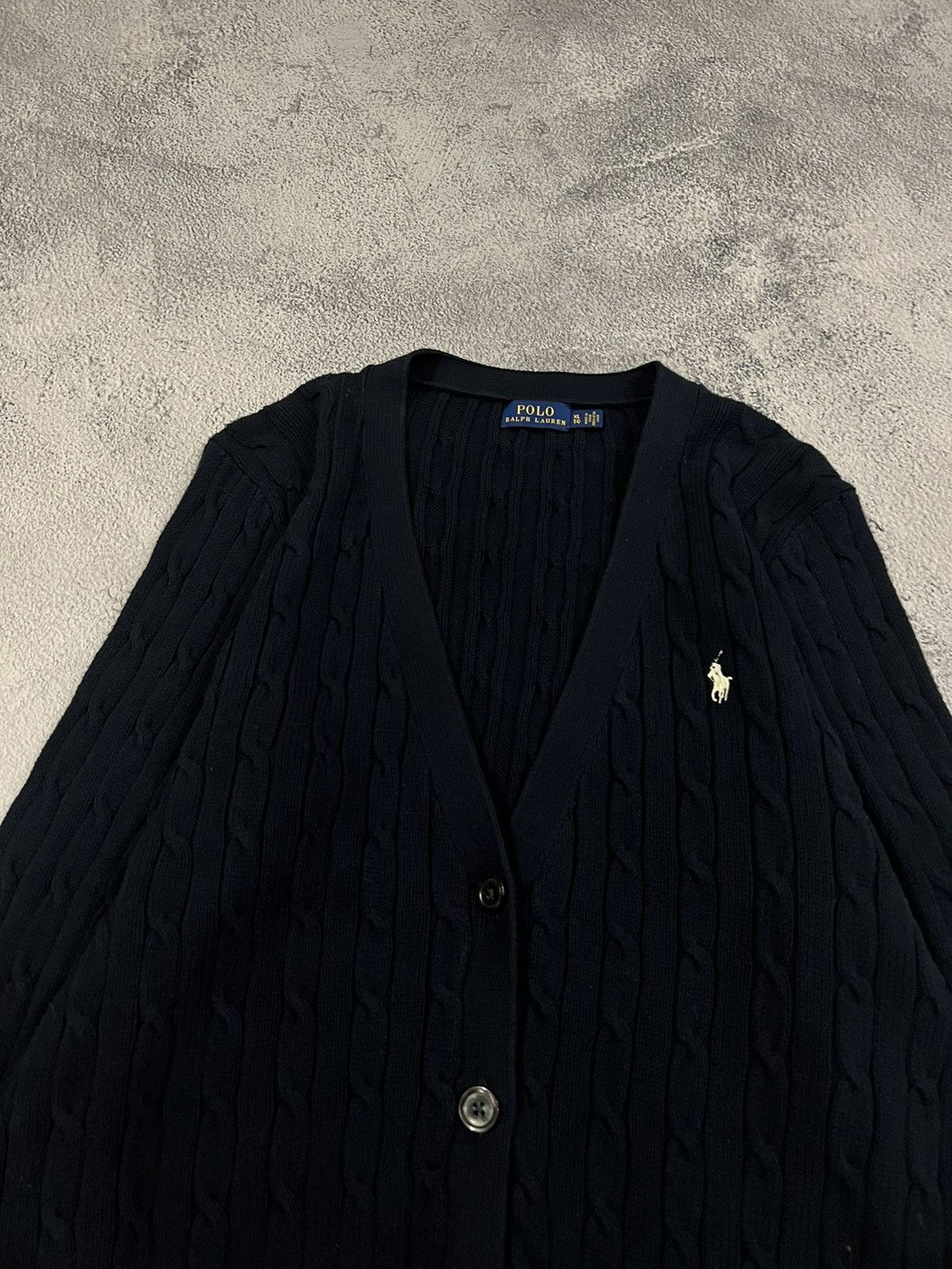 Polo Ralph Lauren × Vintage Vintage Y2k Polo by Ralph Lauren Knit Cardigan Sweater 00’s Size XL / US 12-14 / IT 48-50 - 4 Thumbnail