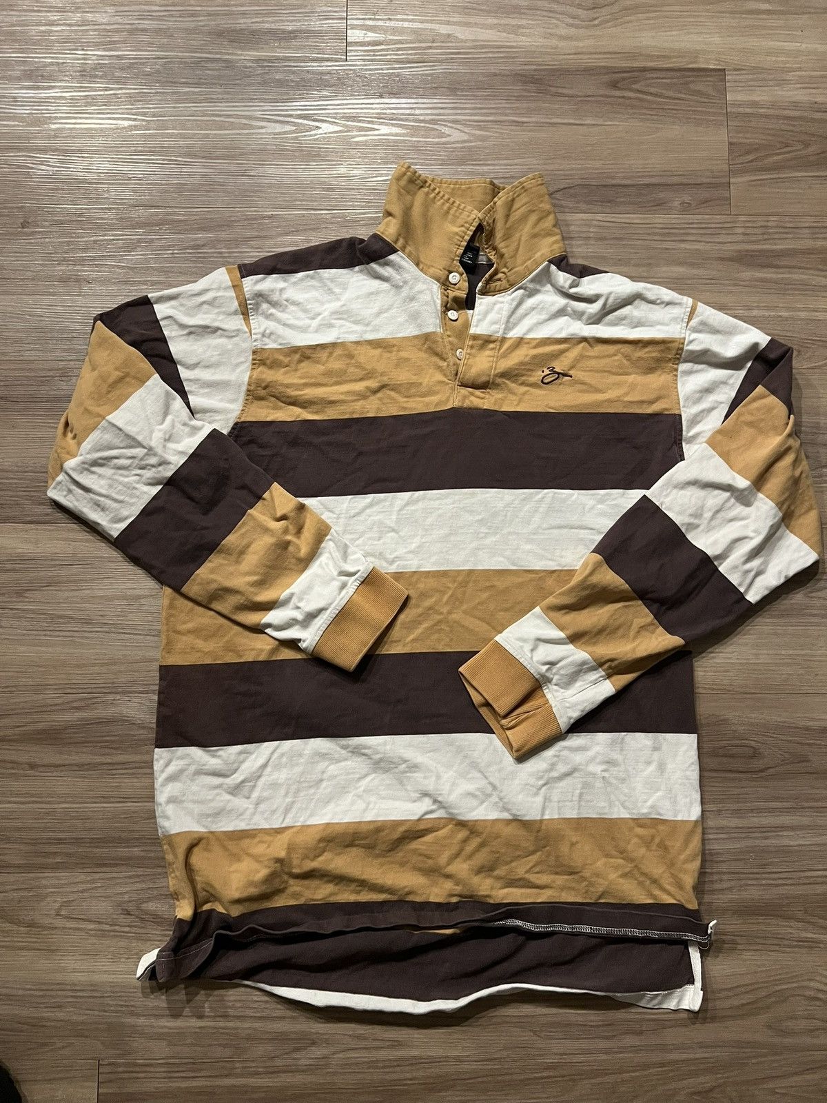 Other Starbury Striped Rugby/Polo Shirt Size US L / EU 52-54 / 3 - 1 Thumbnail