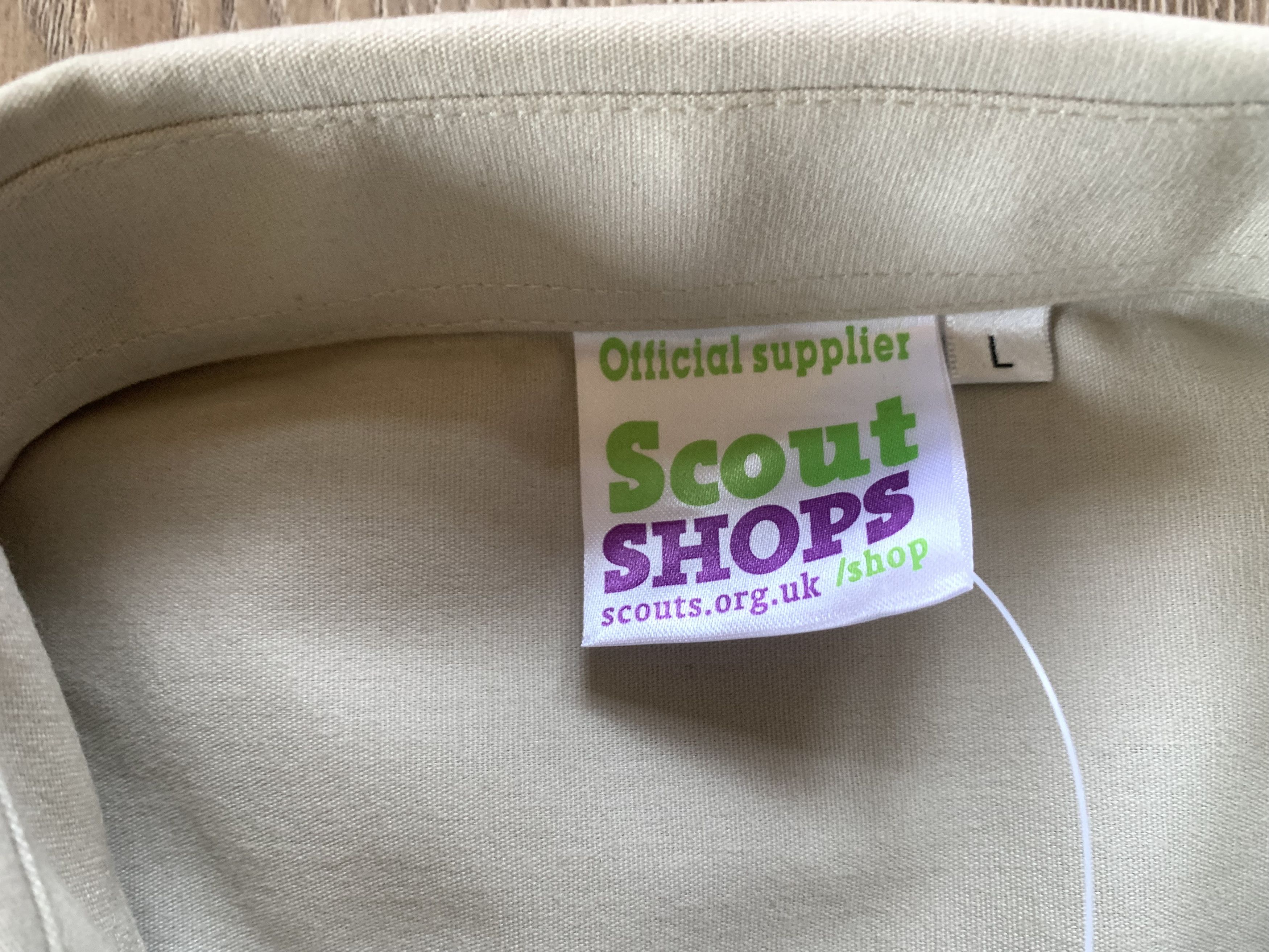 Other Scouts Button Down Long Sleeve Shirt Size US L / EU 52-54 / 3 - 6 Thumbnail