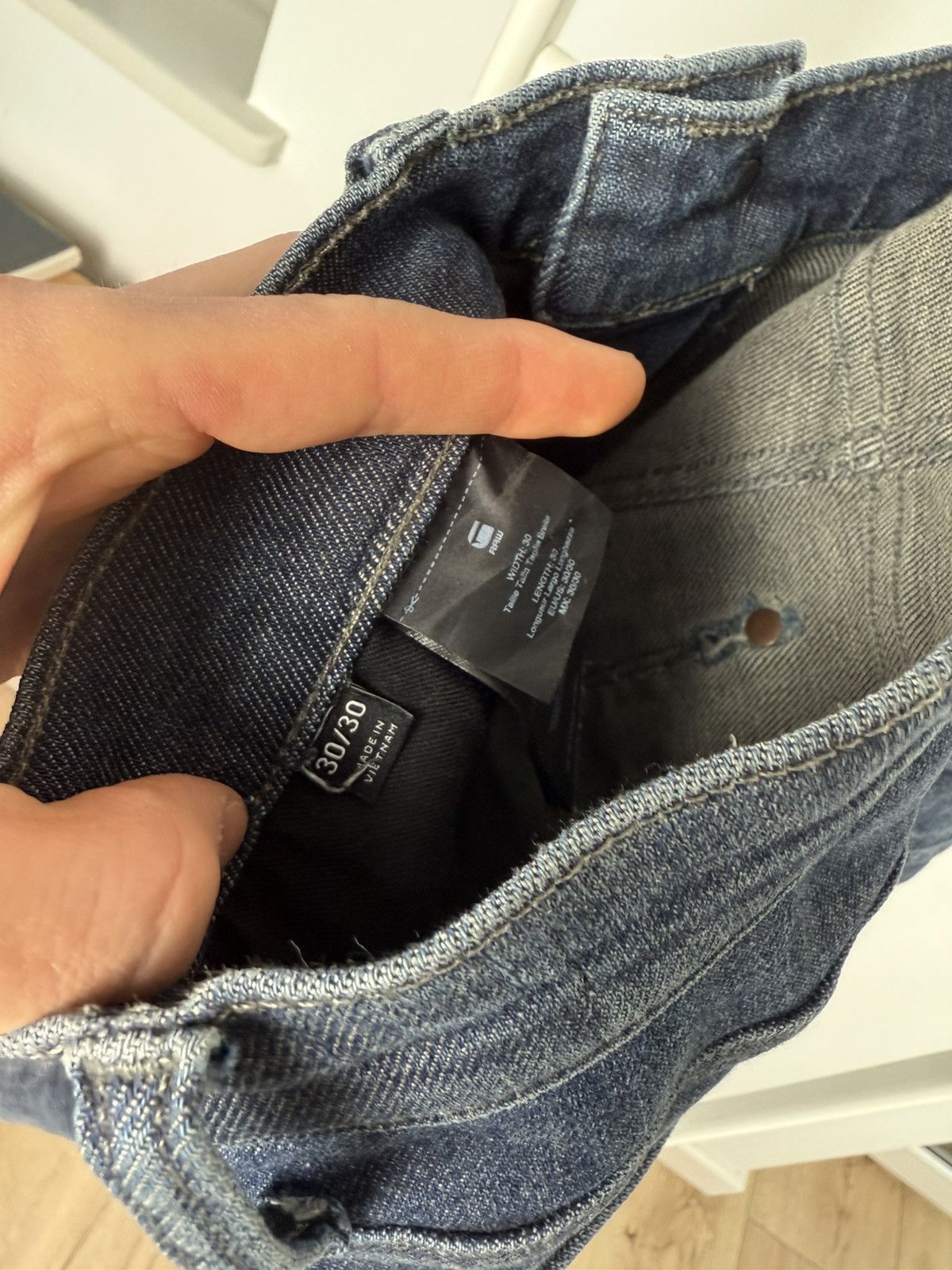 G-Star G star 3301 Jeans Size US 30 / EU 46 - 13 Thumbnail